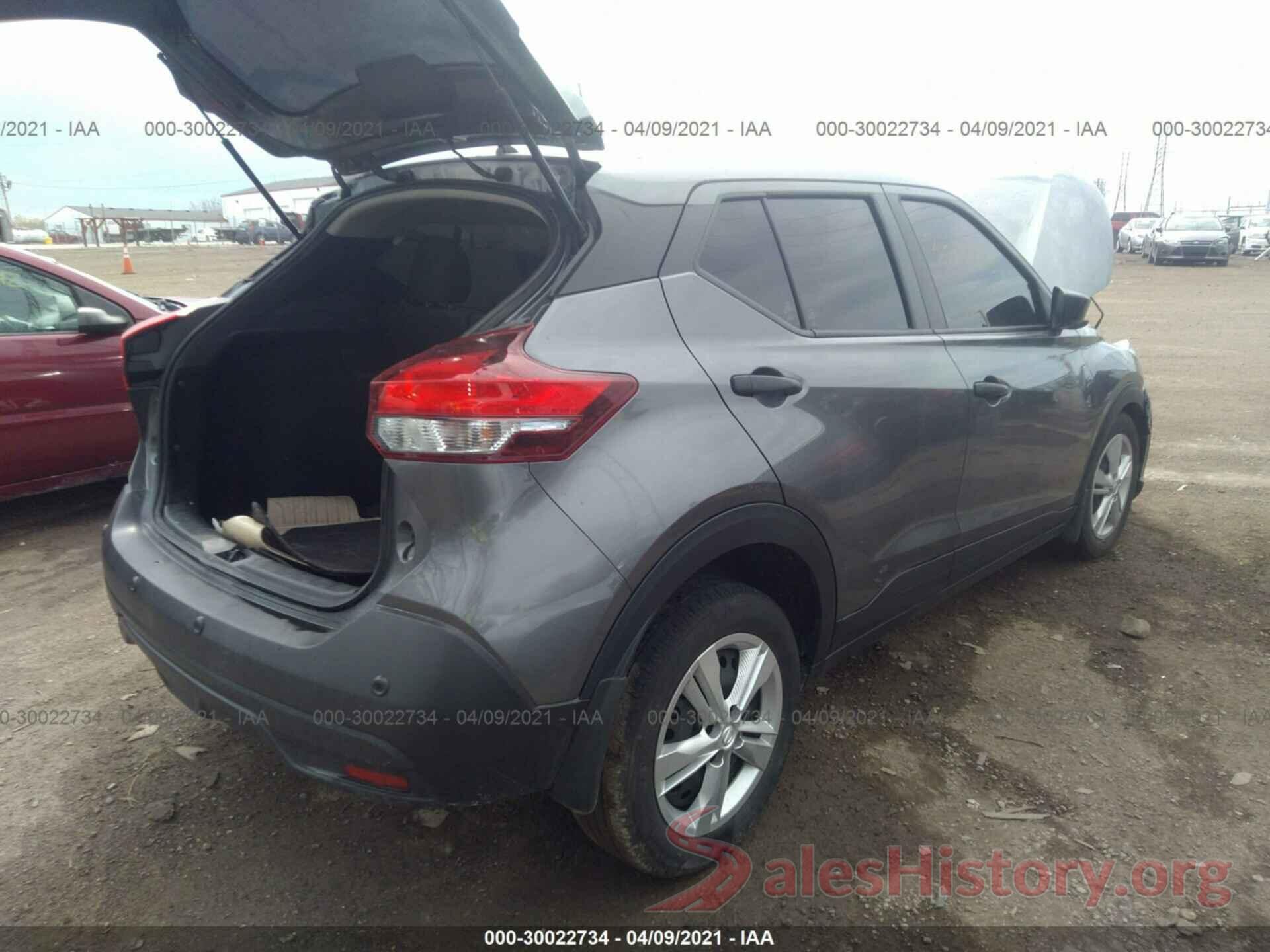 3N1CP5BV8LL513277 2020 NISSAN KICKS