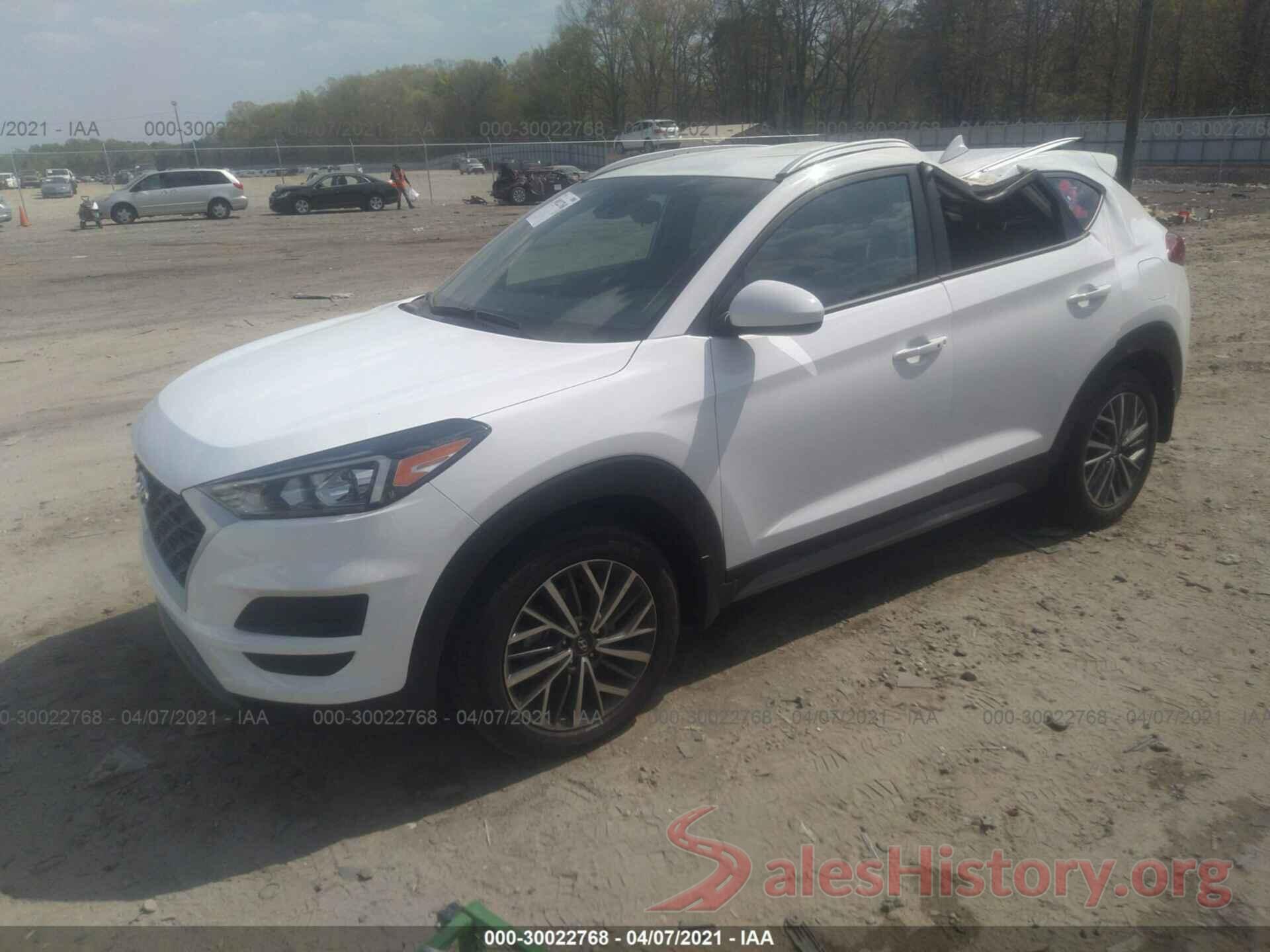 KM8J33AL7LU274908 2020 HYUNDAI TUCSON