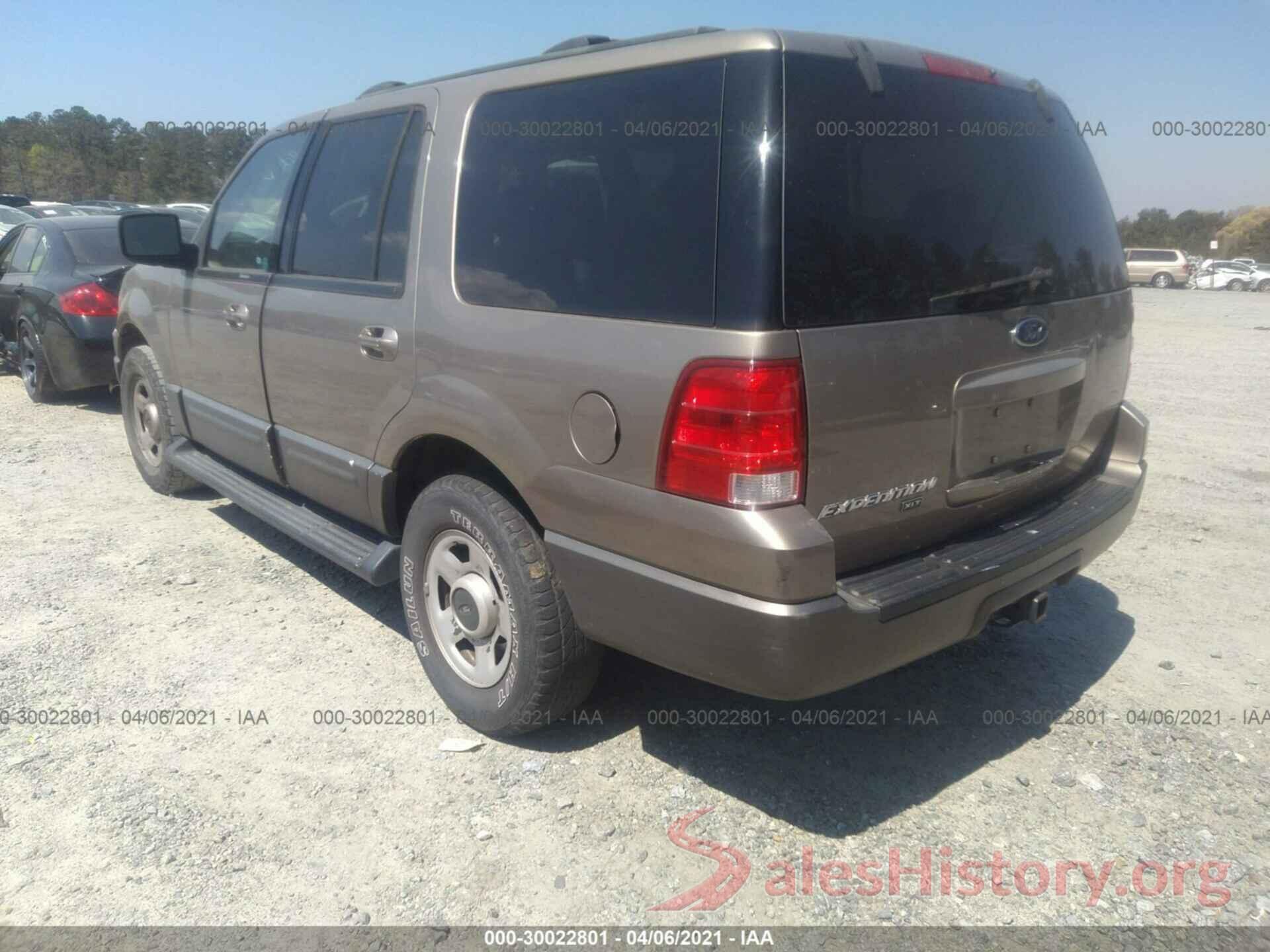 JA4AP3AU3HZ004418 2003 FORD EXPEDITION