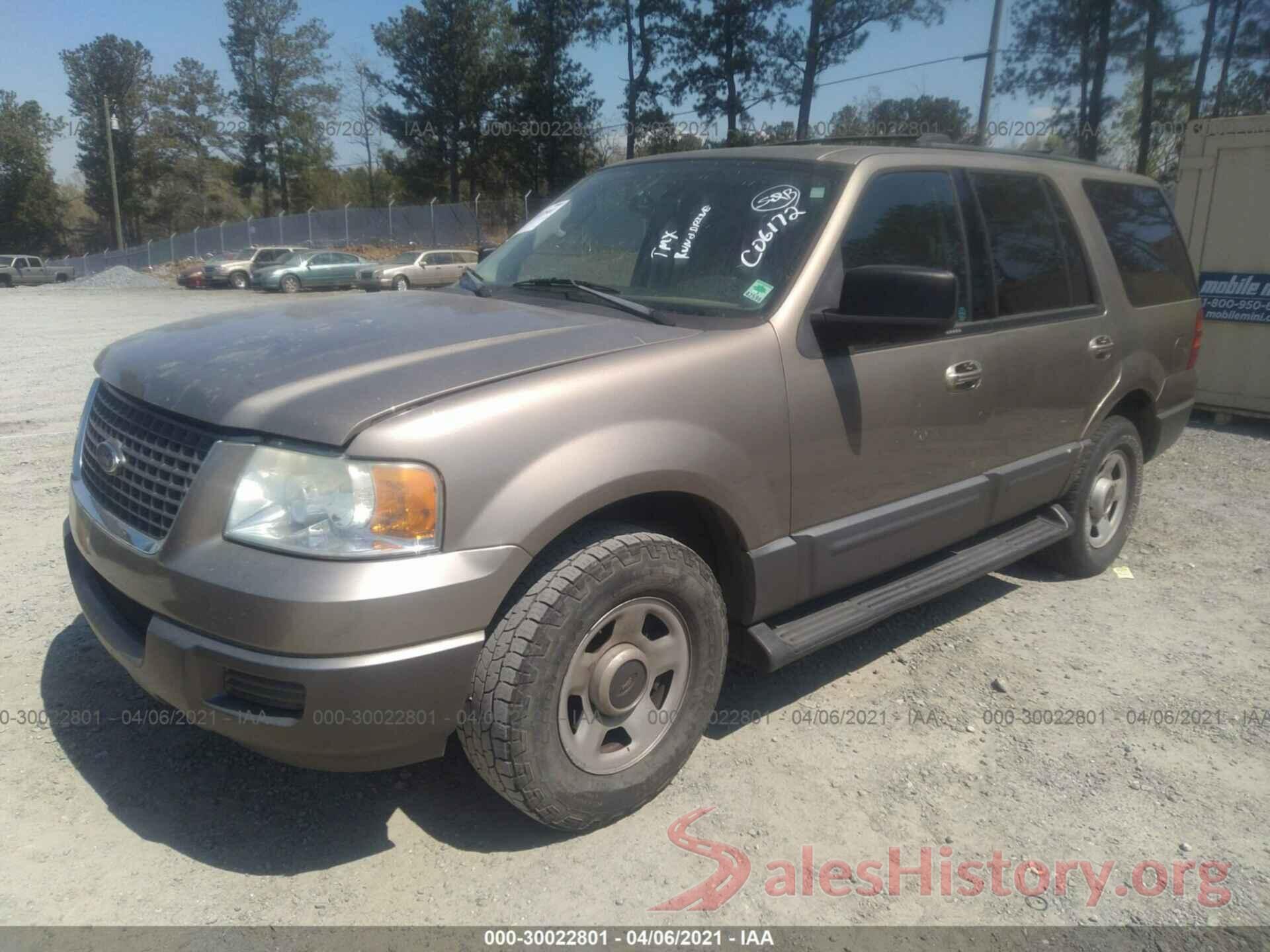 JA4AP3AU3HZ004418 2003 FORD EXPEDITION