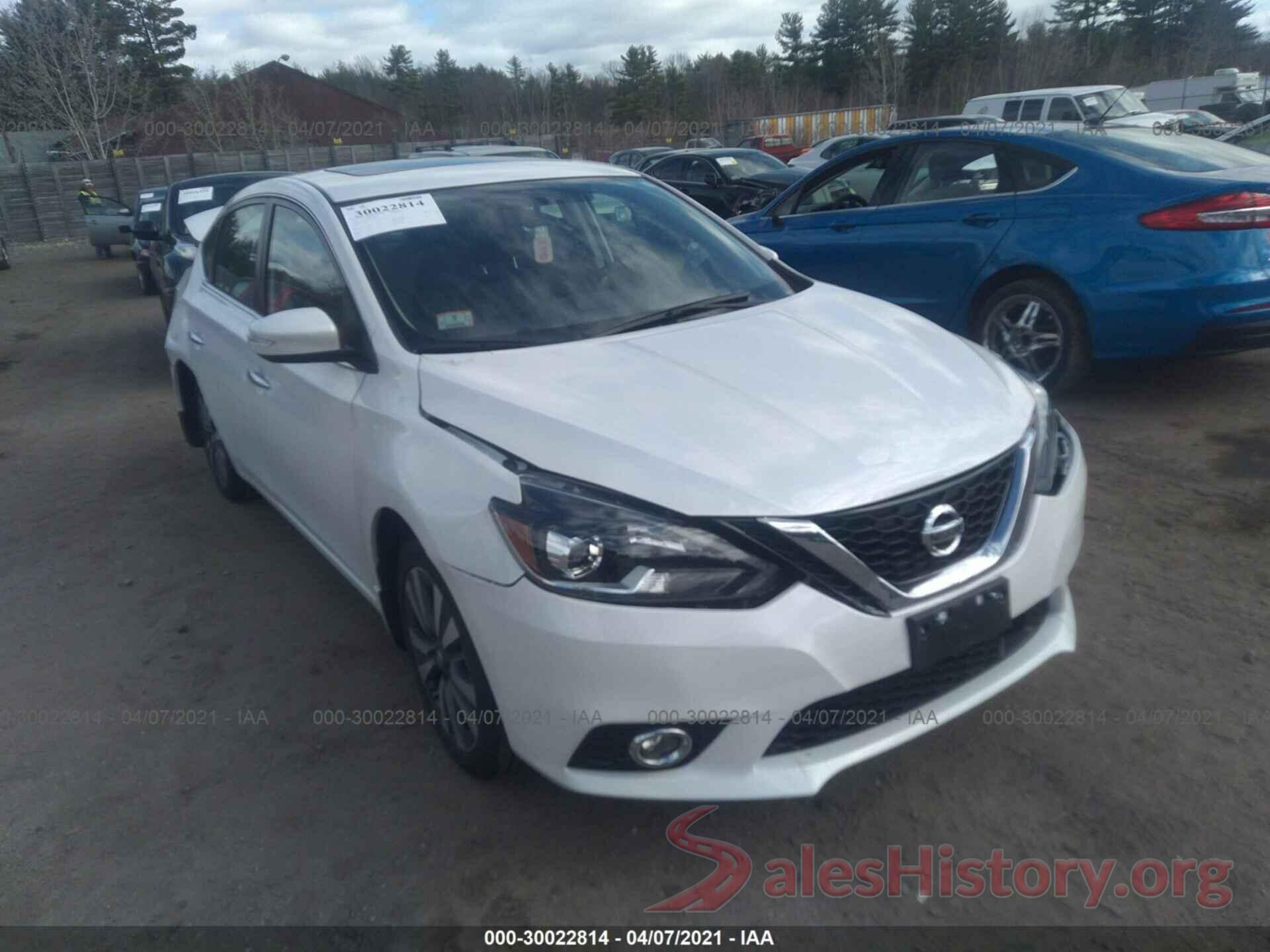 3N1AB7AP6KY456440 2019 NISSAN SENTRA