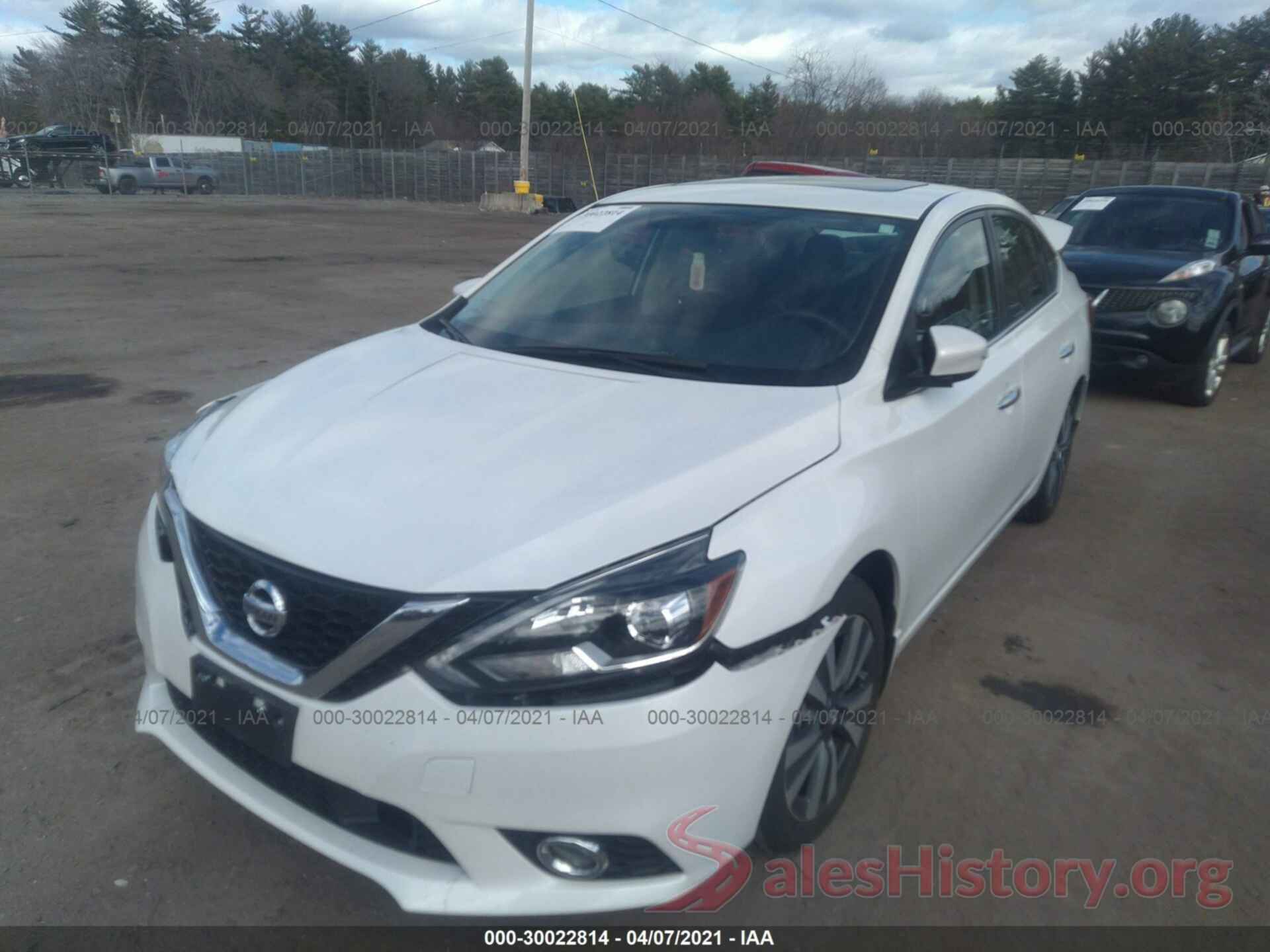 3N1AB7AP6KY456440 2019 NISSAN SENTRA