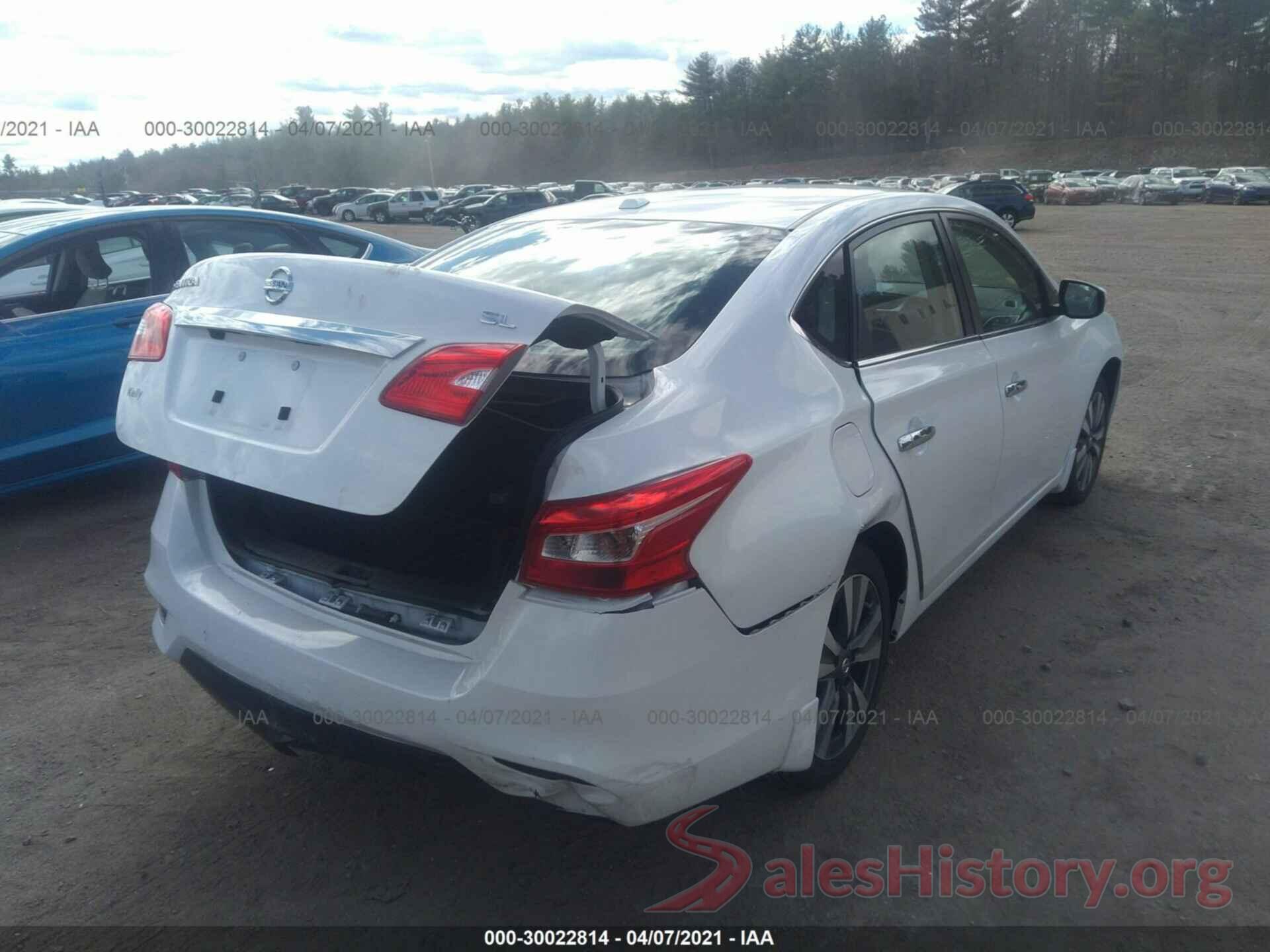 3N1AB7AP6KY456440 2019 NISSAN SENTRA