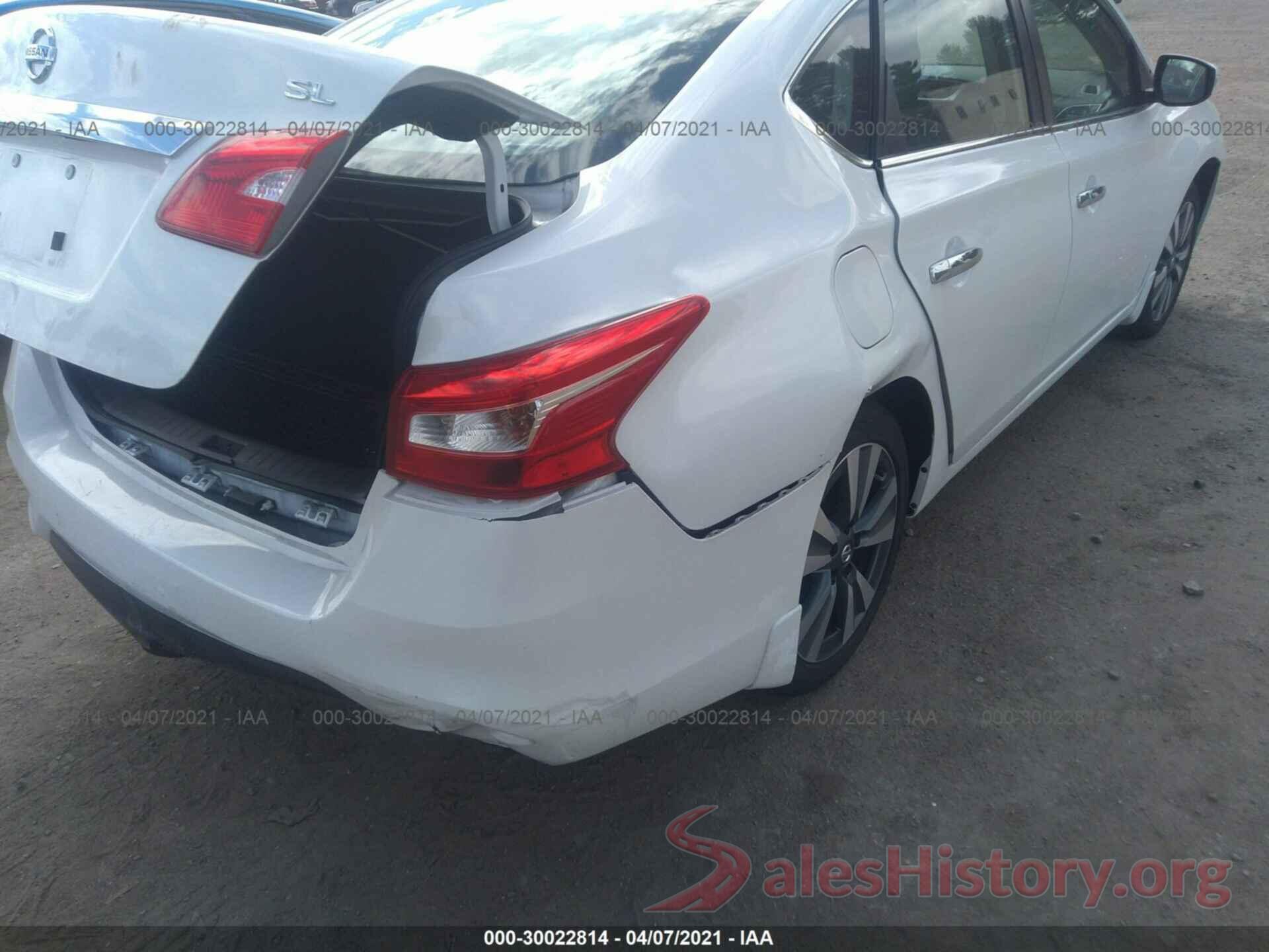 3N1AB7AP6KY456440 2019 NISSAN SENTRA