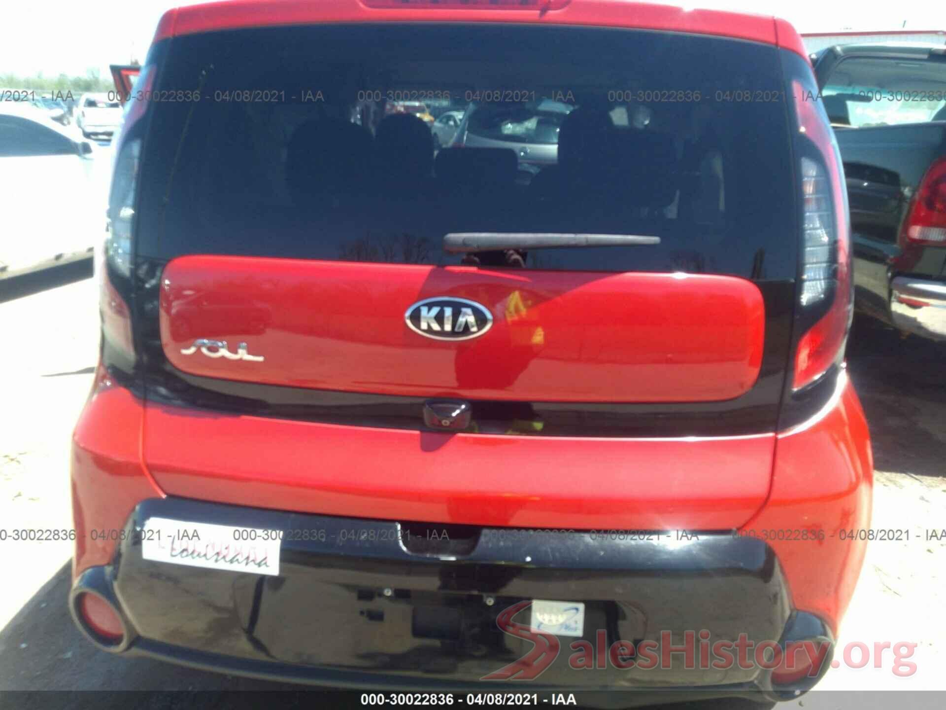 KNDJP3A58G7818203 2016 KIA SOUL