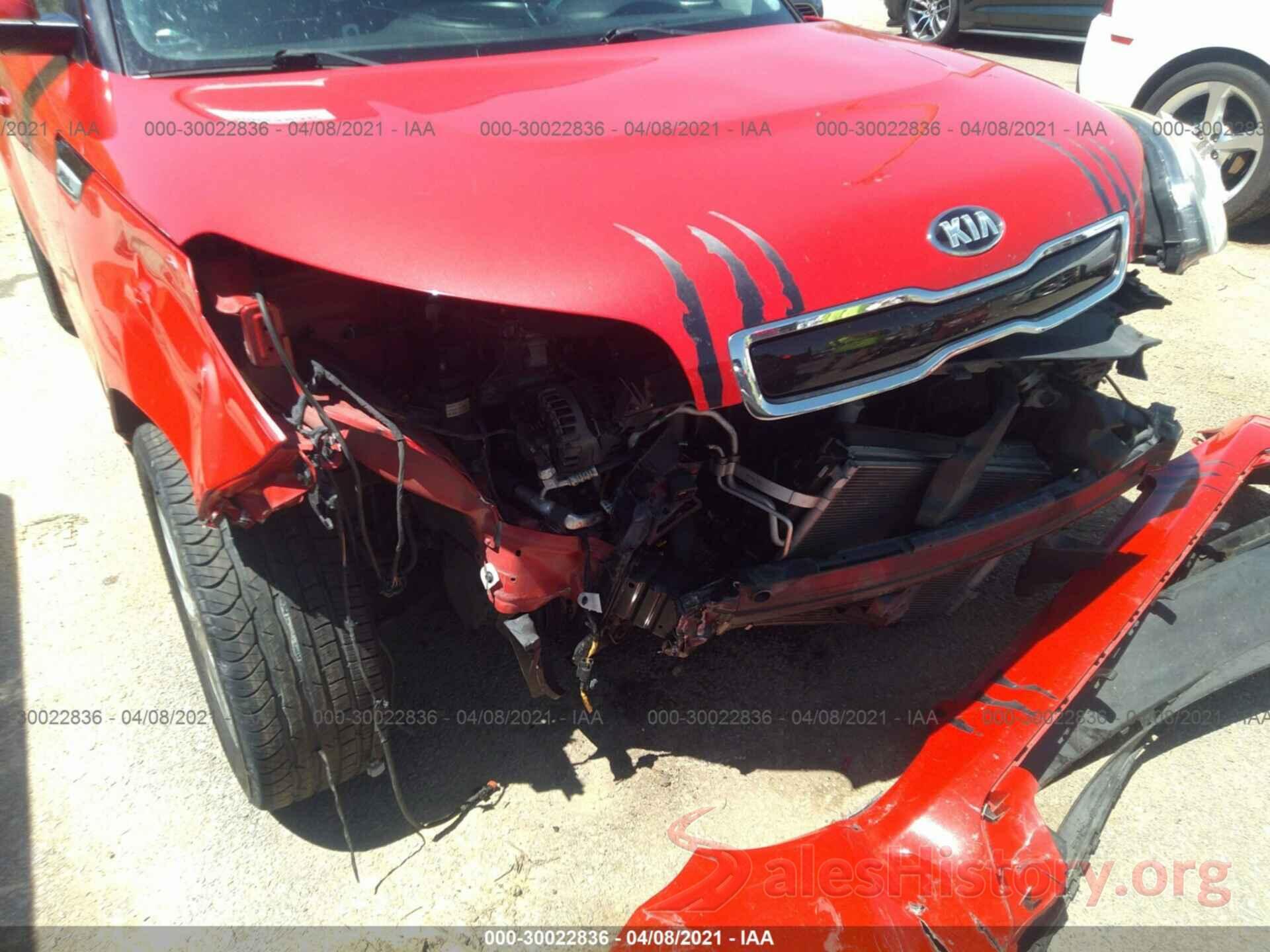 KNDJP3A58G7818203 2016 KIA SOUL