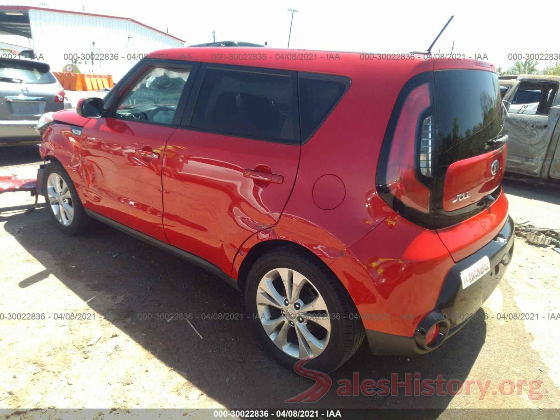 KNDJP3A58G7818203 2016 KIA SOUL