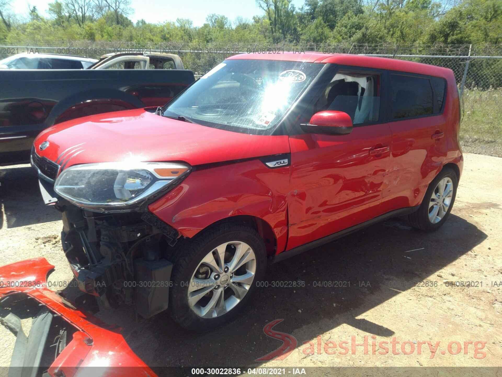 KNDJP3A58G7818203 2016 KIA SOUL