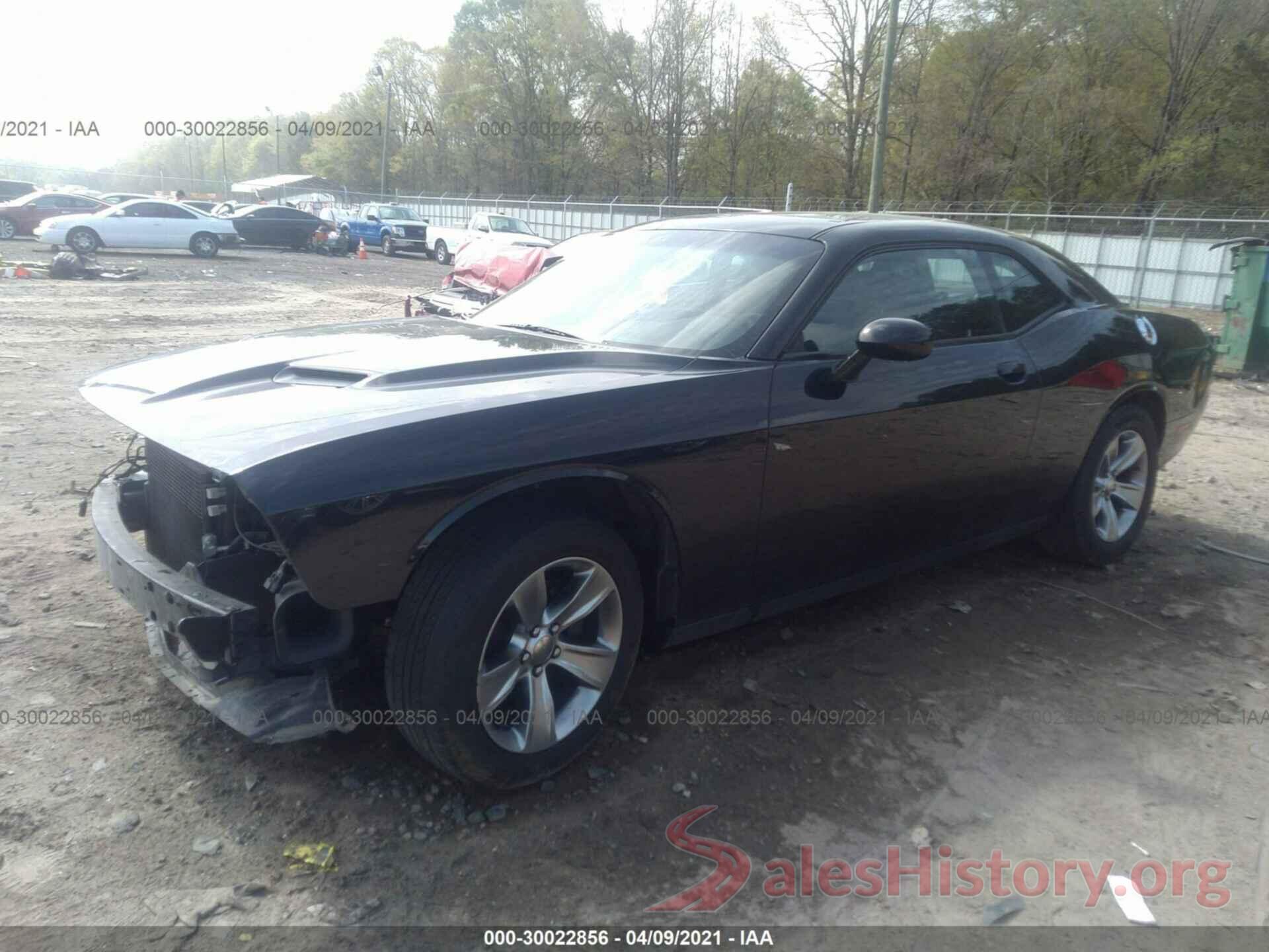 2C3CDZAG3GH254815 2016 DODGE CHALLENGER