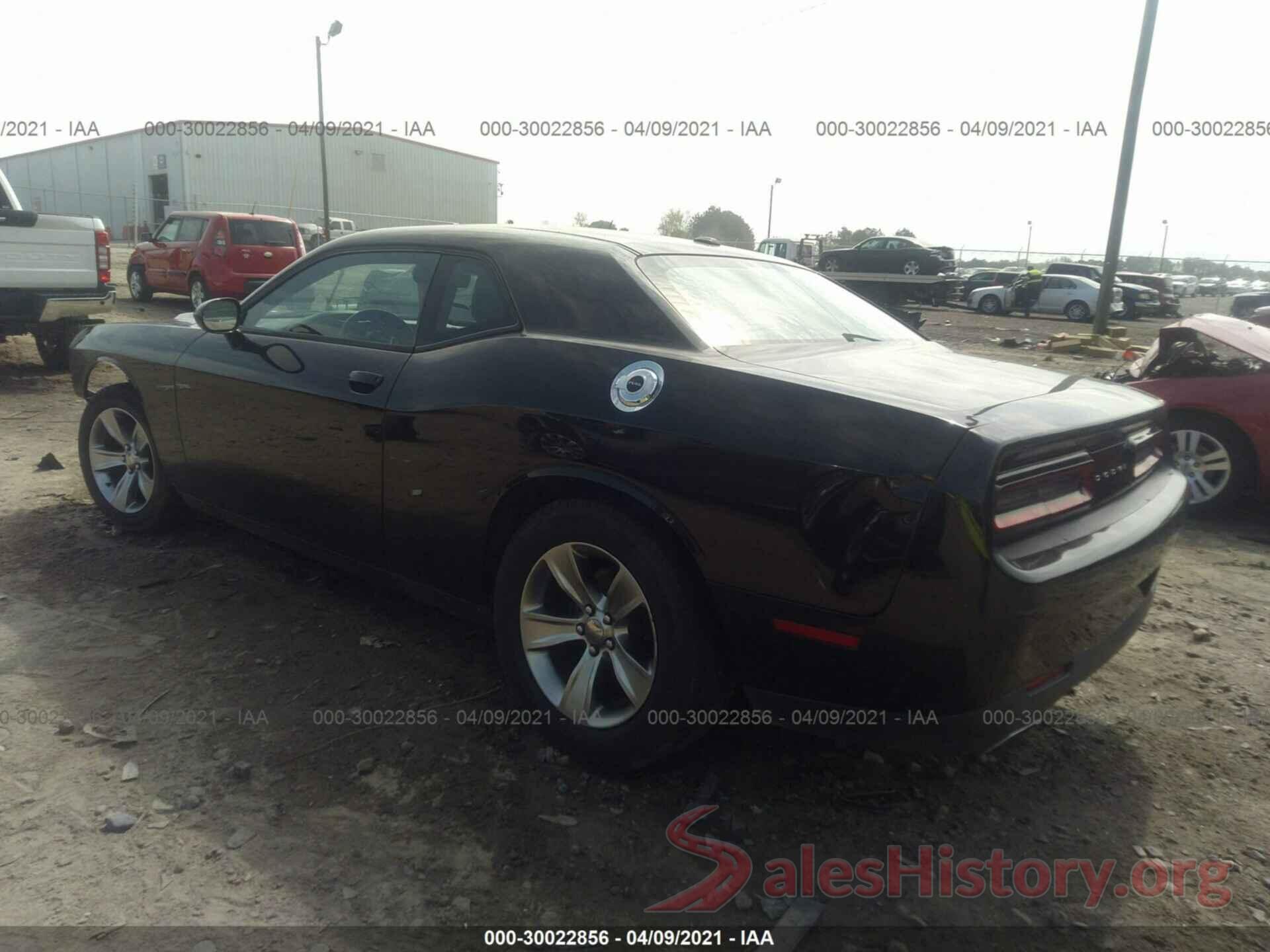 2C3CDZAG3GH254815 2016 DODGE CHALLENGER