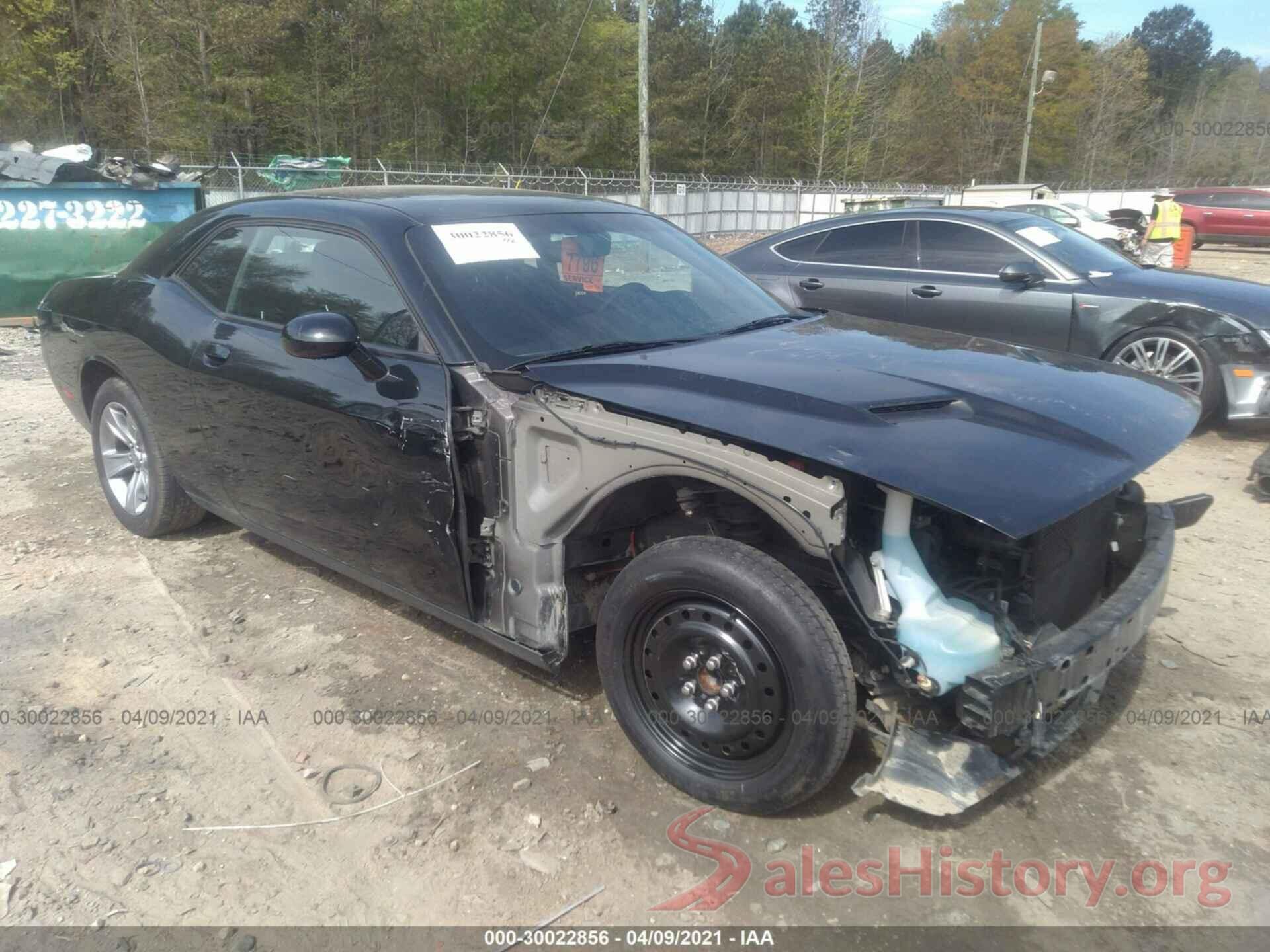 2C3CDZAG3GH254815 2016 DODGE CHALLENGER