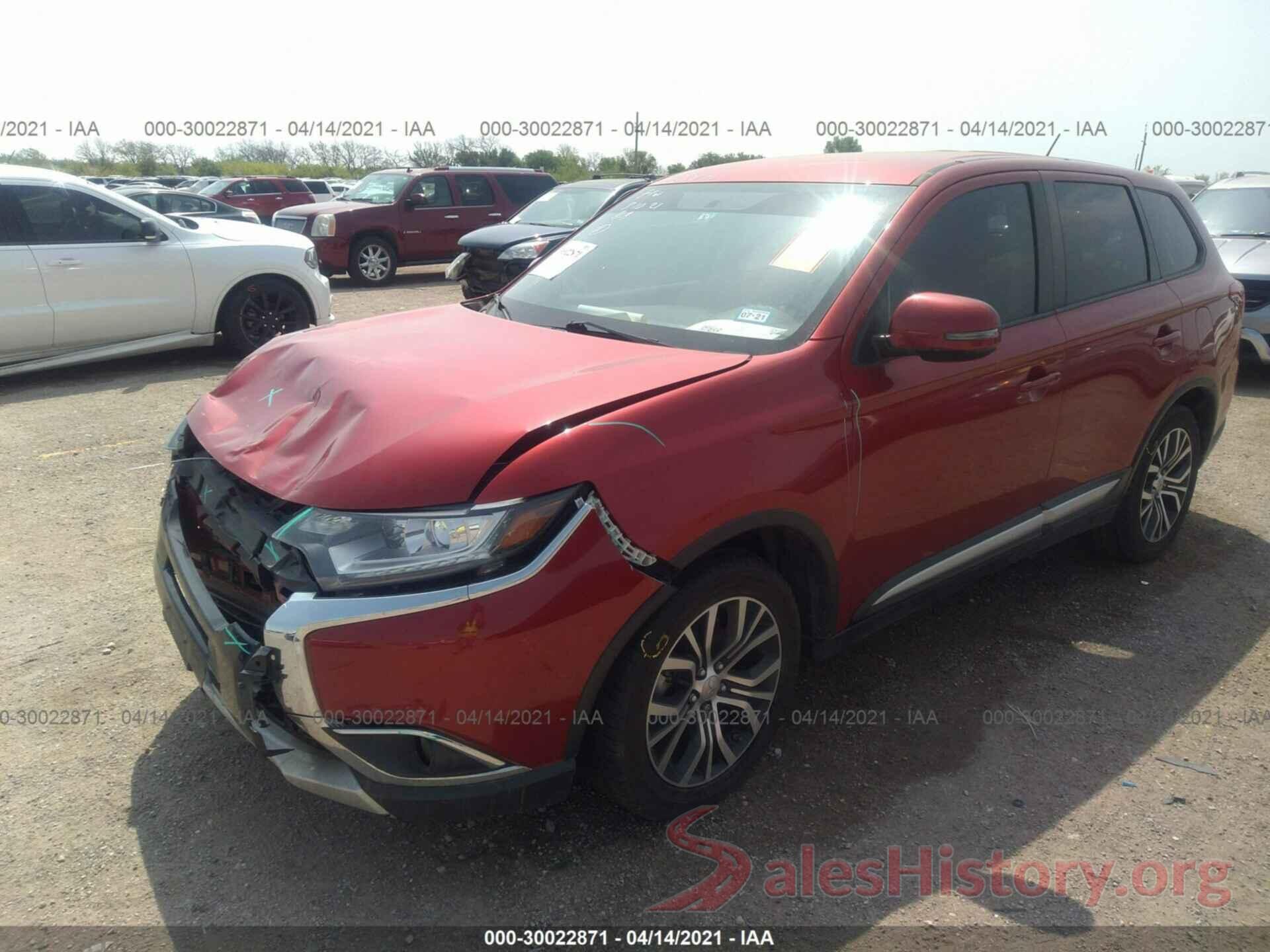 JA4AD3A33GZ033495 2016 MITSUBISHI OUTLANDER