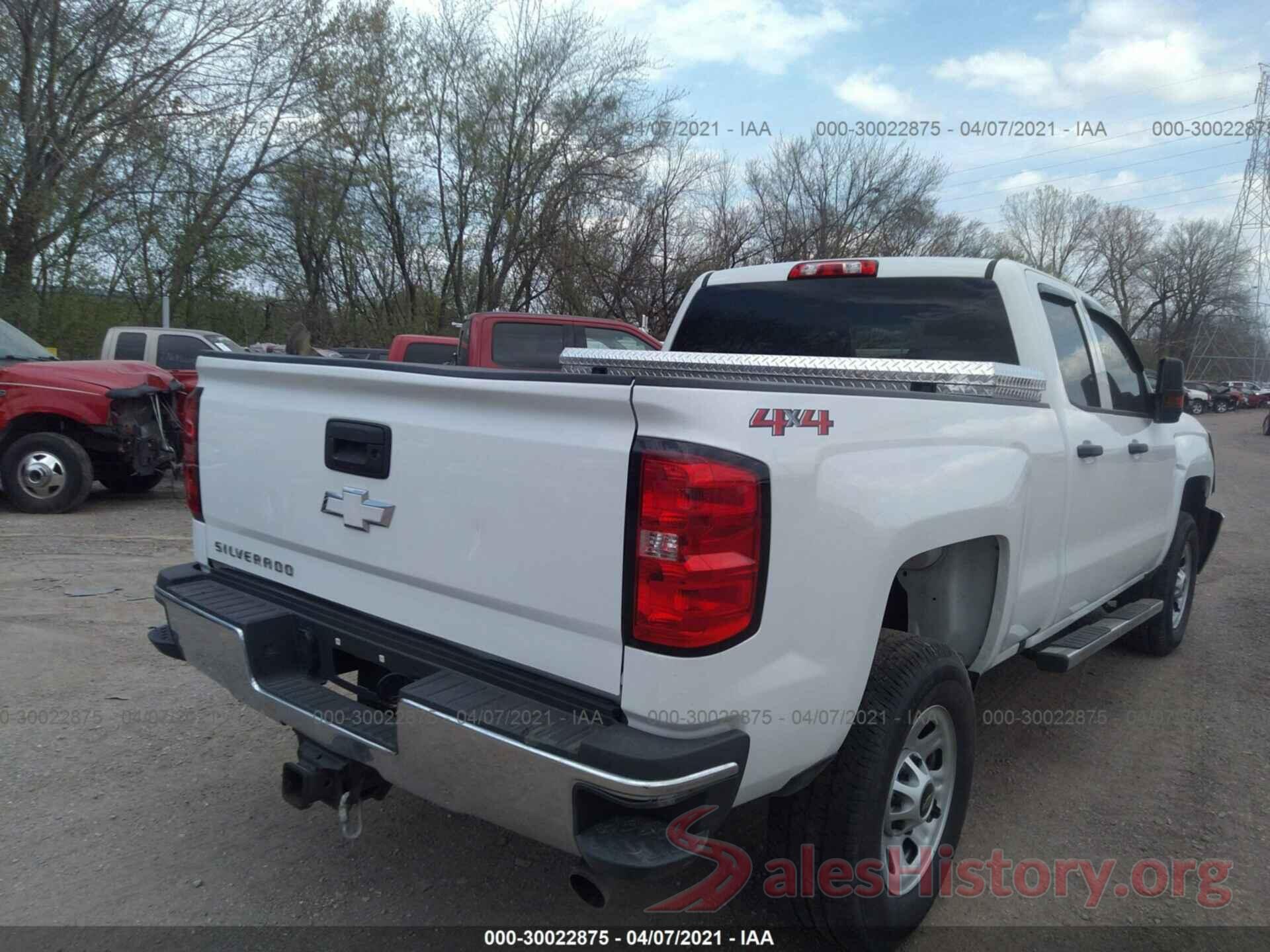 2GC2KREGXK1232187 2019 CHEVROLET SILVERADO 2500HD