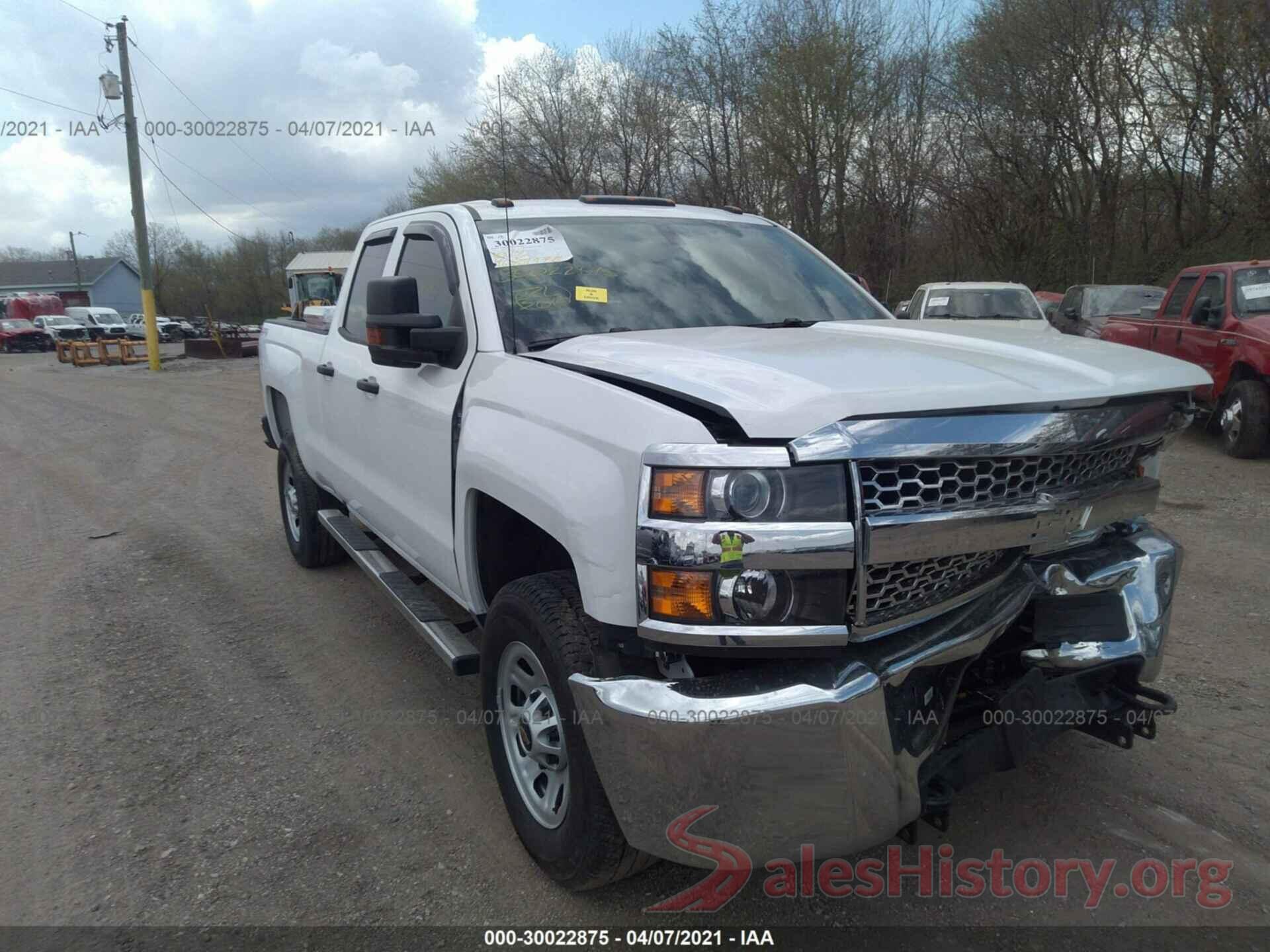 2GC2KREGXK1232187 2019 CHEVROLET SILVERADO 2500HD