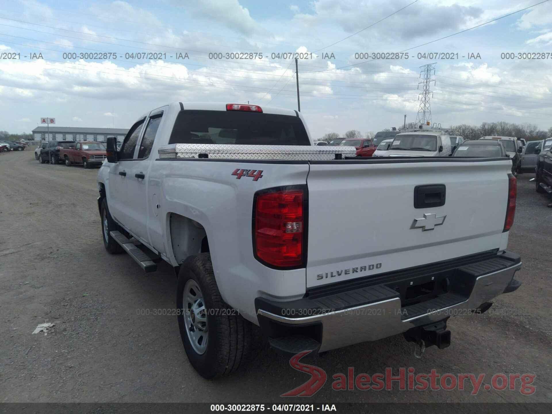 2GC2KREGXK1232187 2019 CHEVROLET SILVERADO 2500HD