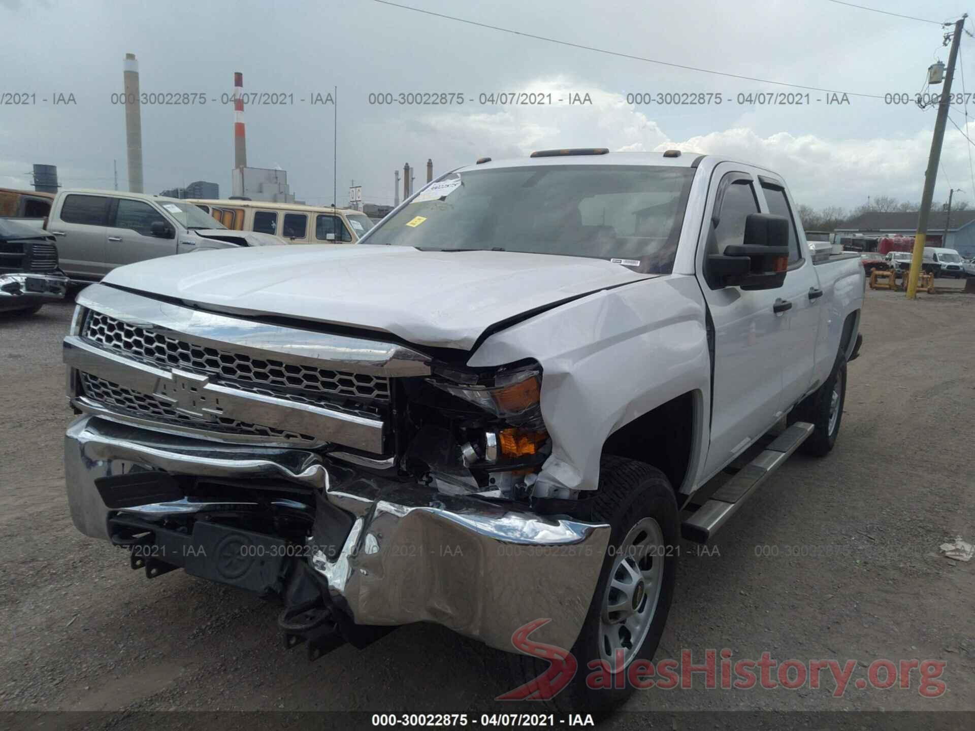 2GC2KREGXK1232187 2019 CHEVROLET SILVERADO 2500HD