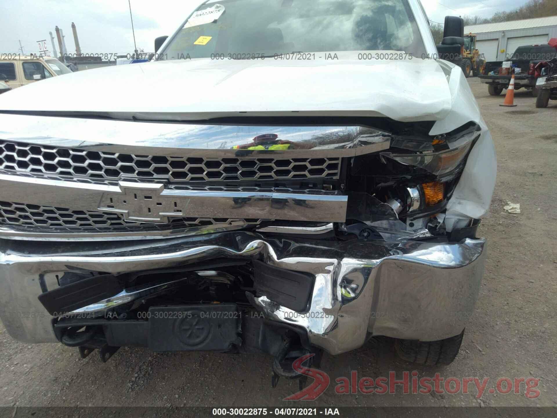 2GC2KREGXK1232187 2019 CHEVROLET SILVERADO 2500HD