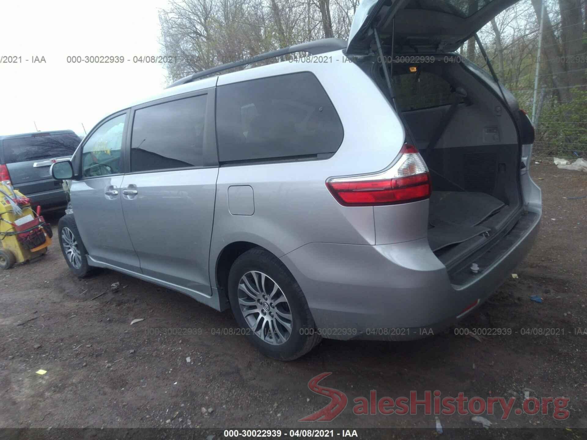 5TDYZ3DC0JS949786 2018 TOYOTA SIENNA