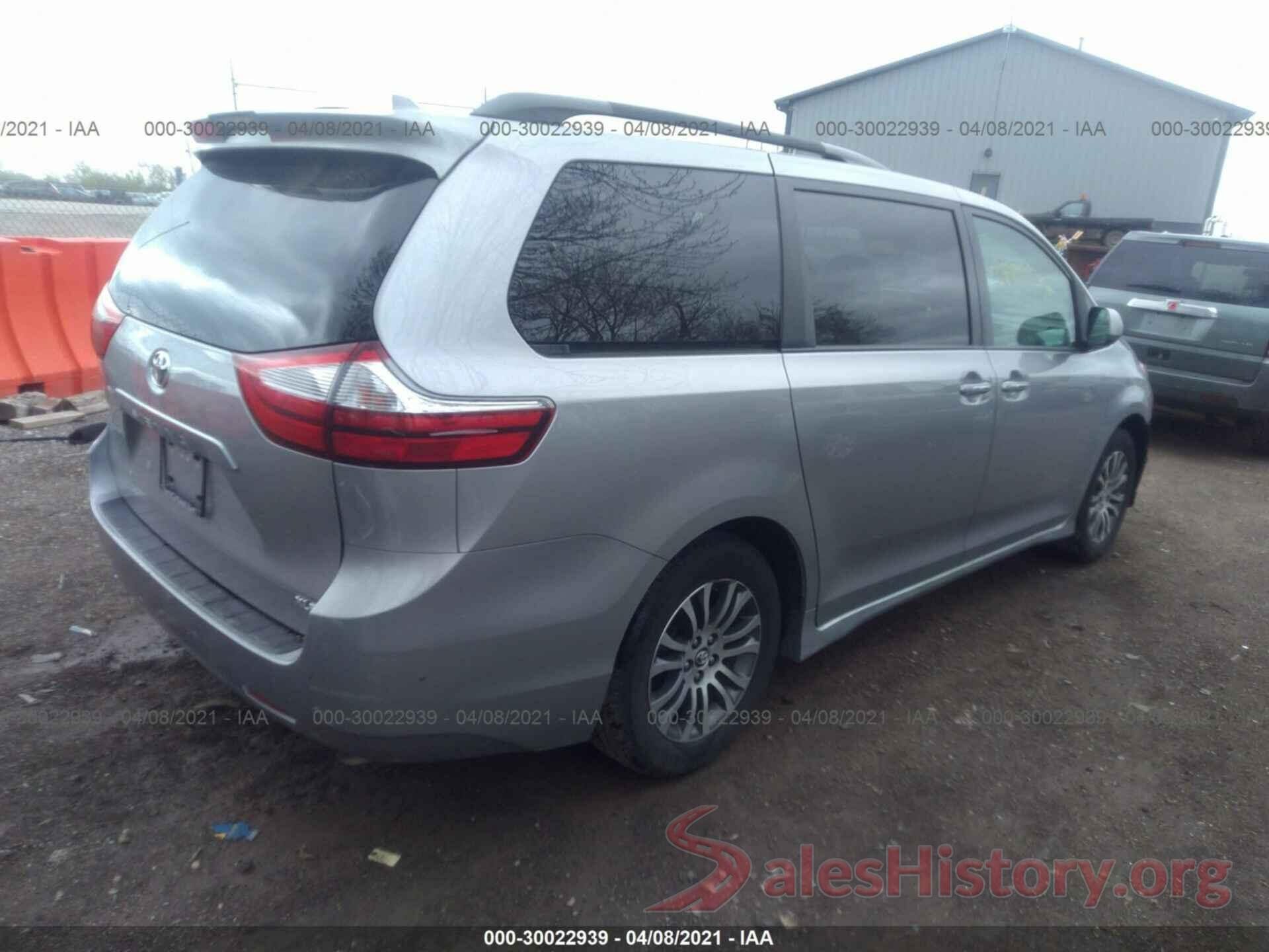 5TDYZ3DC0JS949786 2018 TOYOTA SIENNA