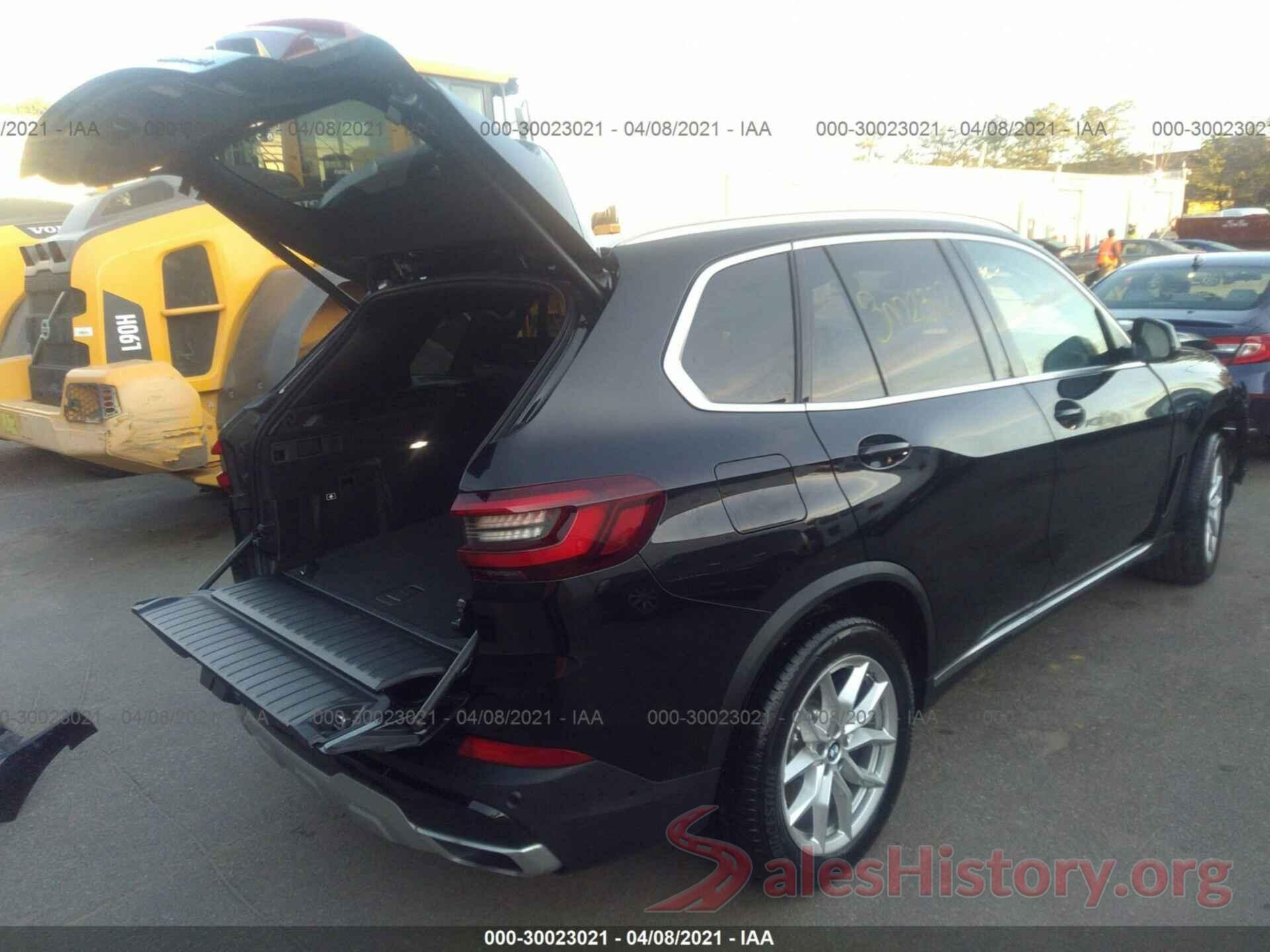 5UXCR6C08M9F38949 2021 BMW X5