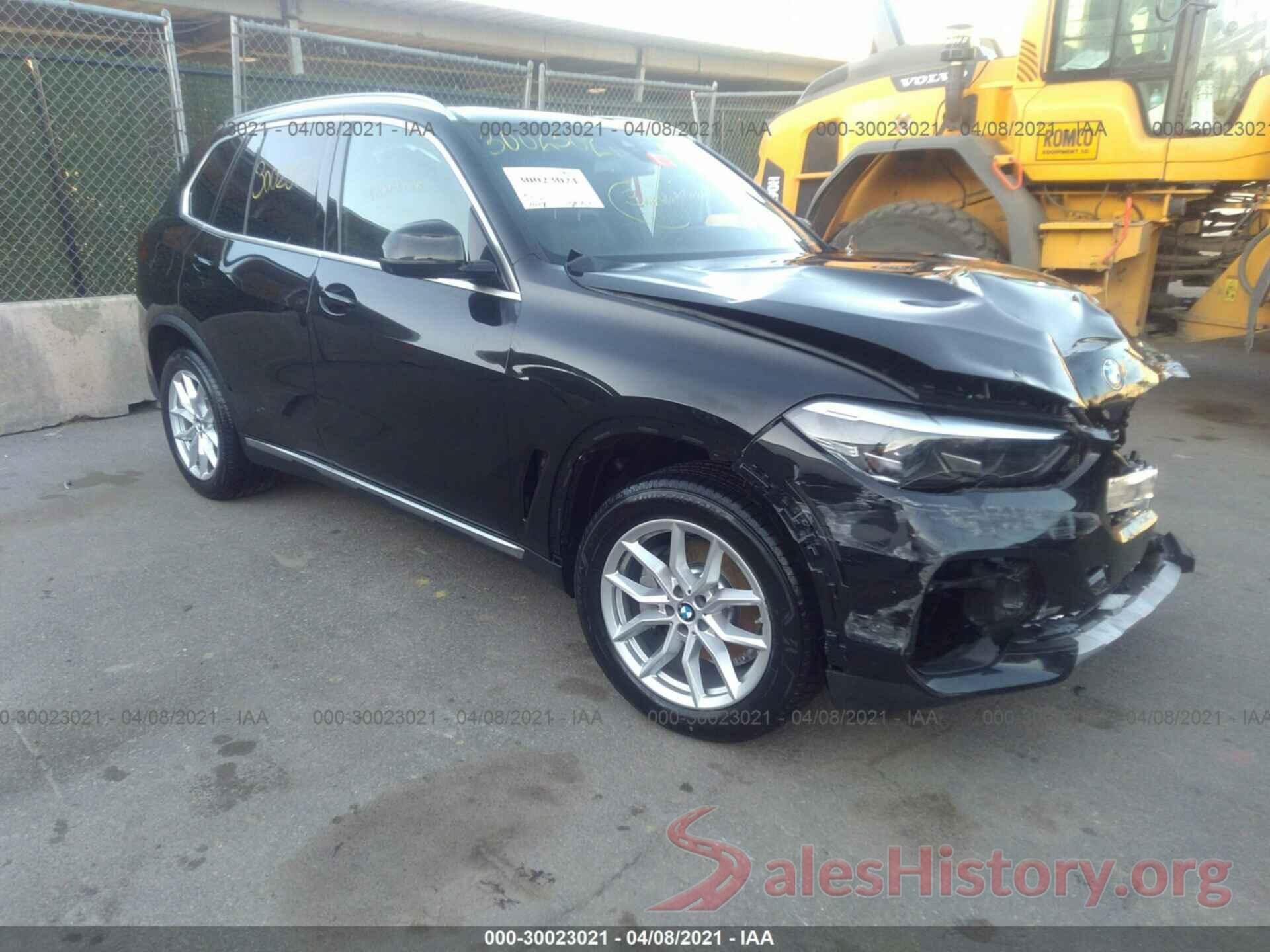 5UXCR6C08M9F38949 2021 BMW X5