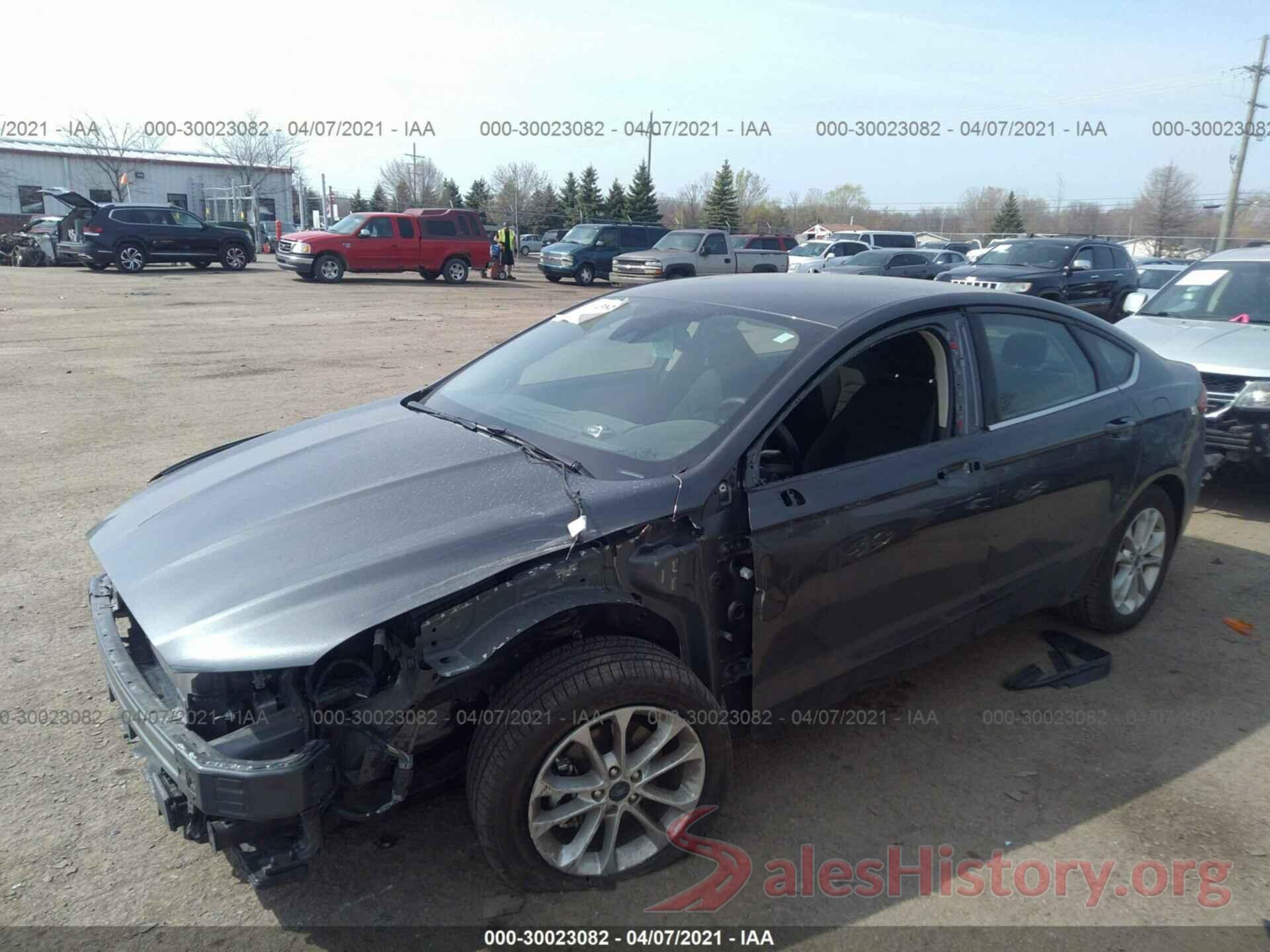 3FA6P0HDXLR246805 2020 FORD FUSION