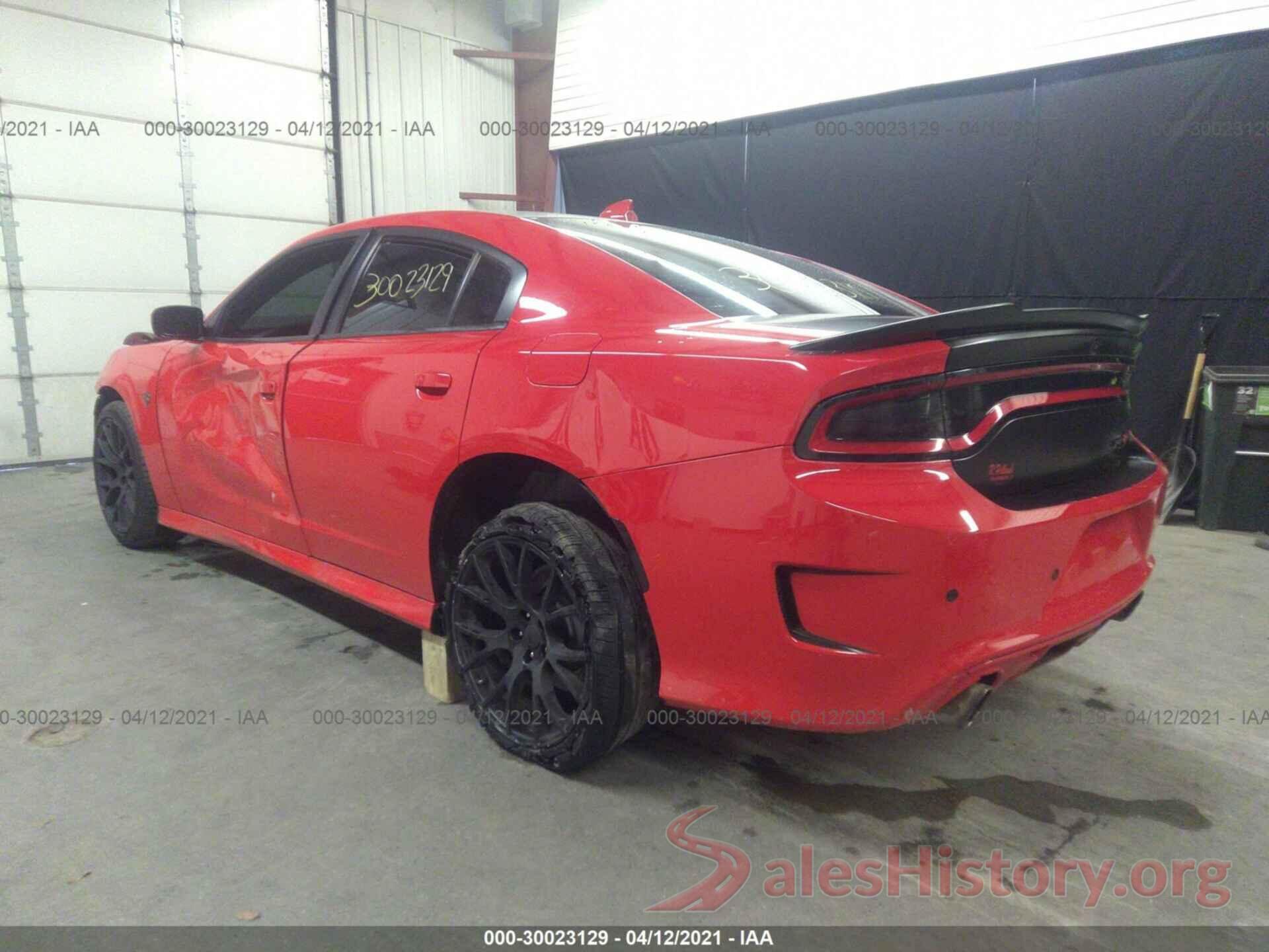 2C3CDXL94GH317407 2016 DODGE CHARGER