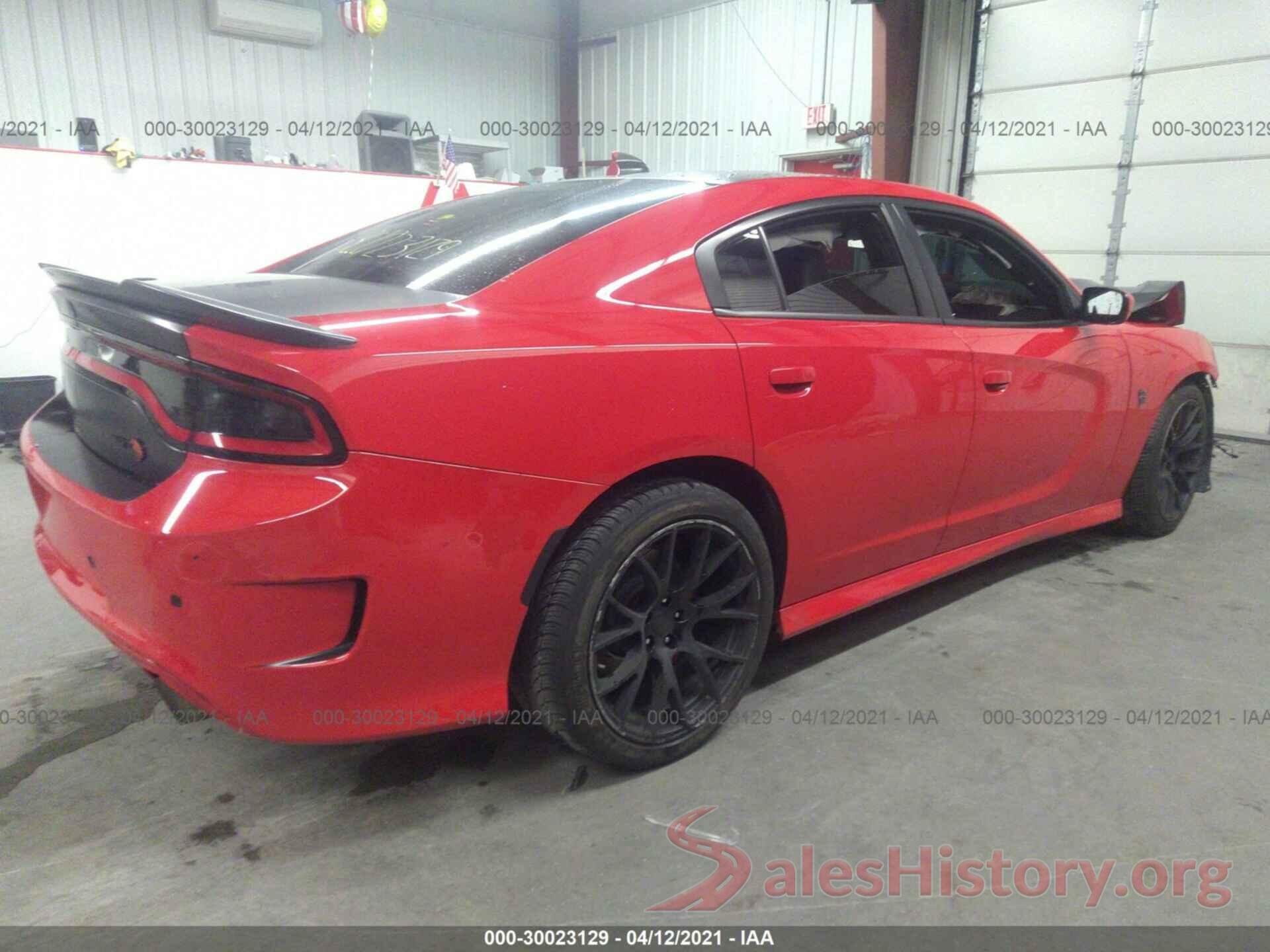 2C3CDXL94GH317407 2016 DODGE CHARGER