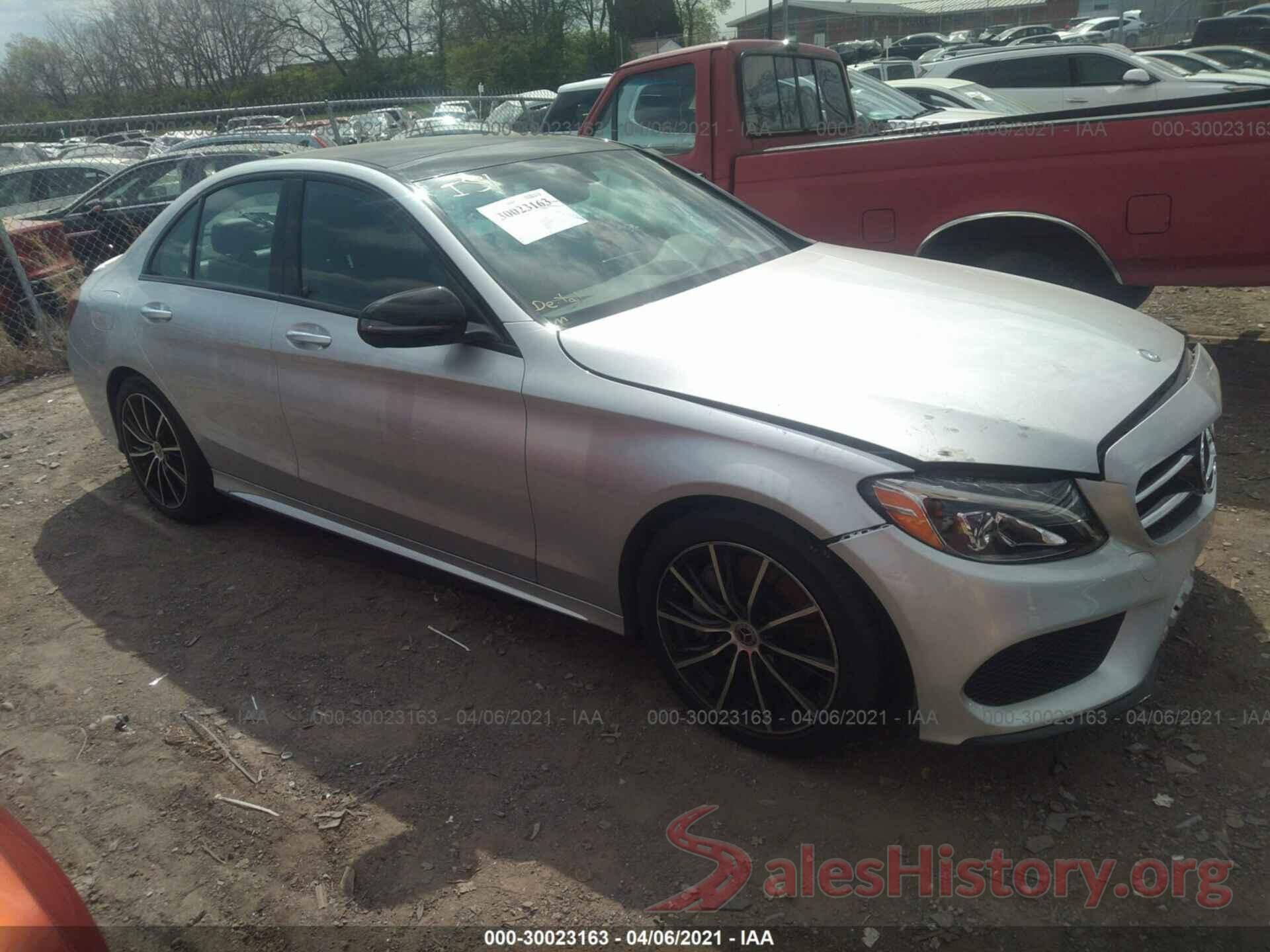 55SWF4JB1GU171835 2016 MERCEDES-BENZ C-CLASS