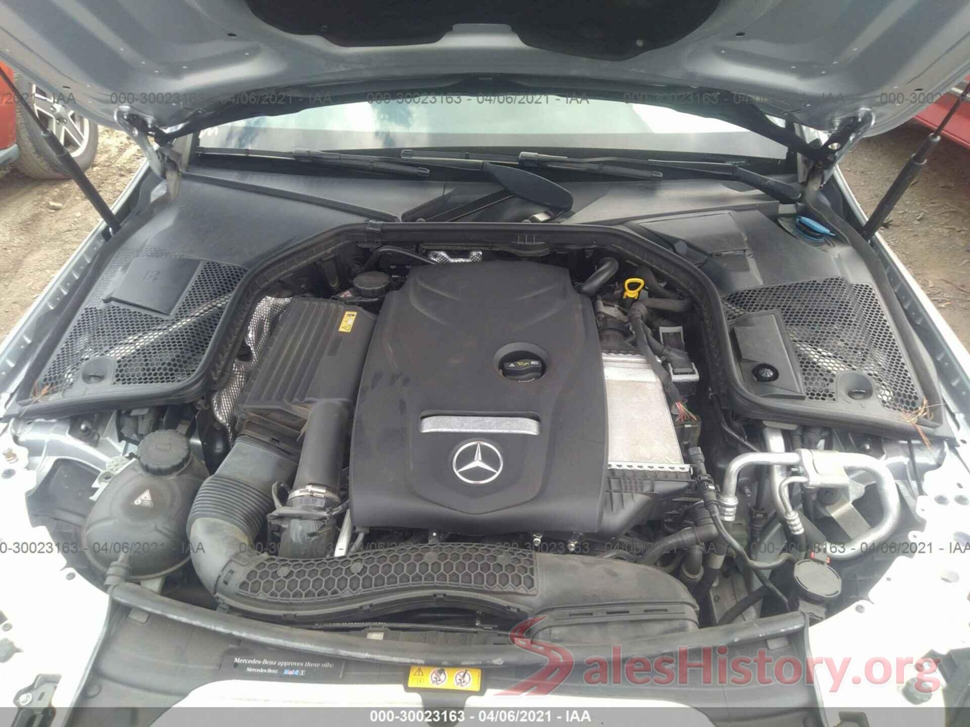 55SWF4JB1GU171835 2016 MERCEDES-BENZ C-CLASS