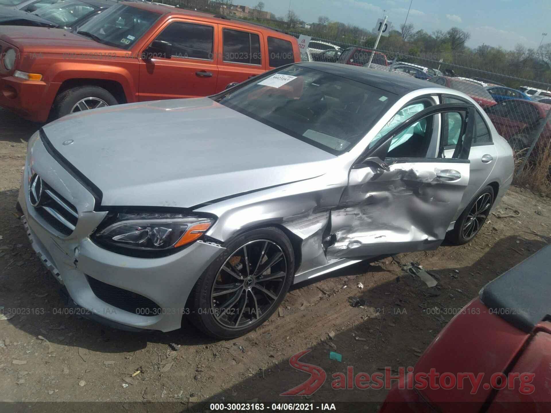 55SWF4JB1GU171835 2016 MERCEDES-BENZ C-CLASS