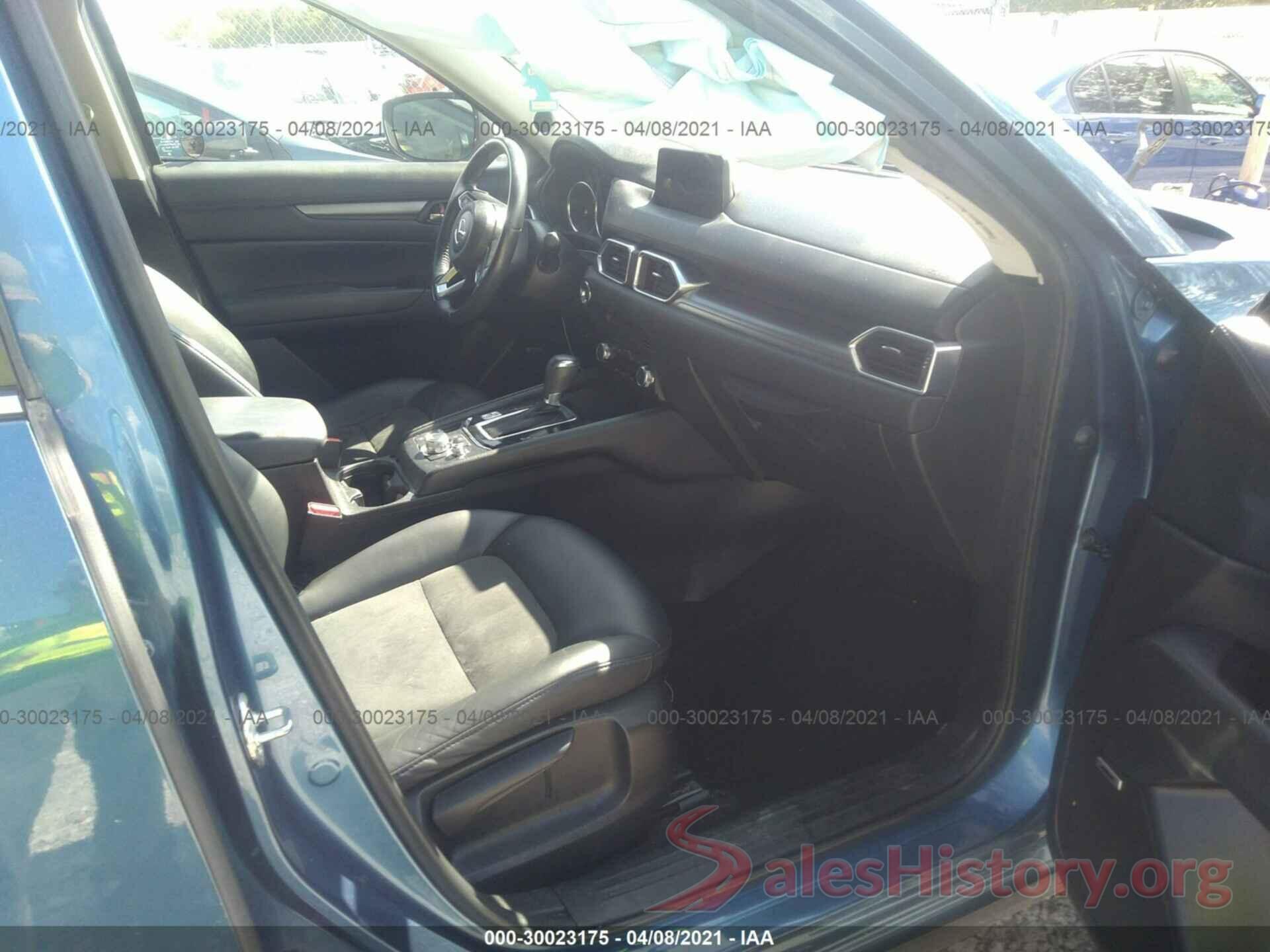 JM3KFACL0H0167948 2017 MAZDA CX-5