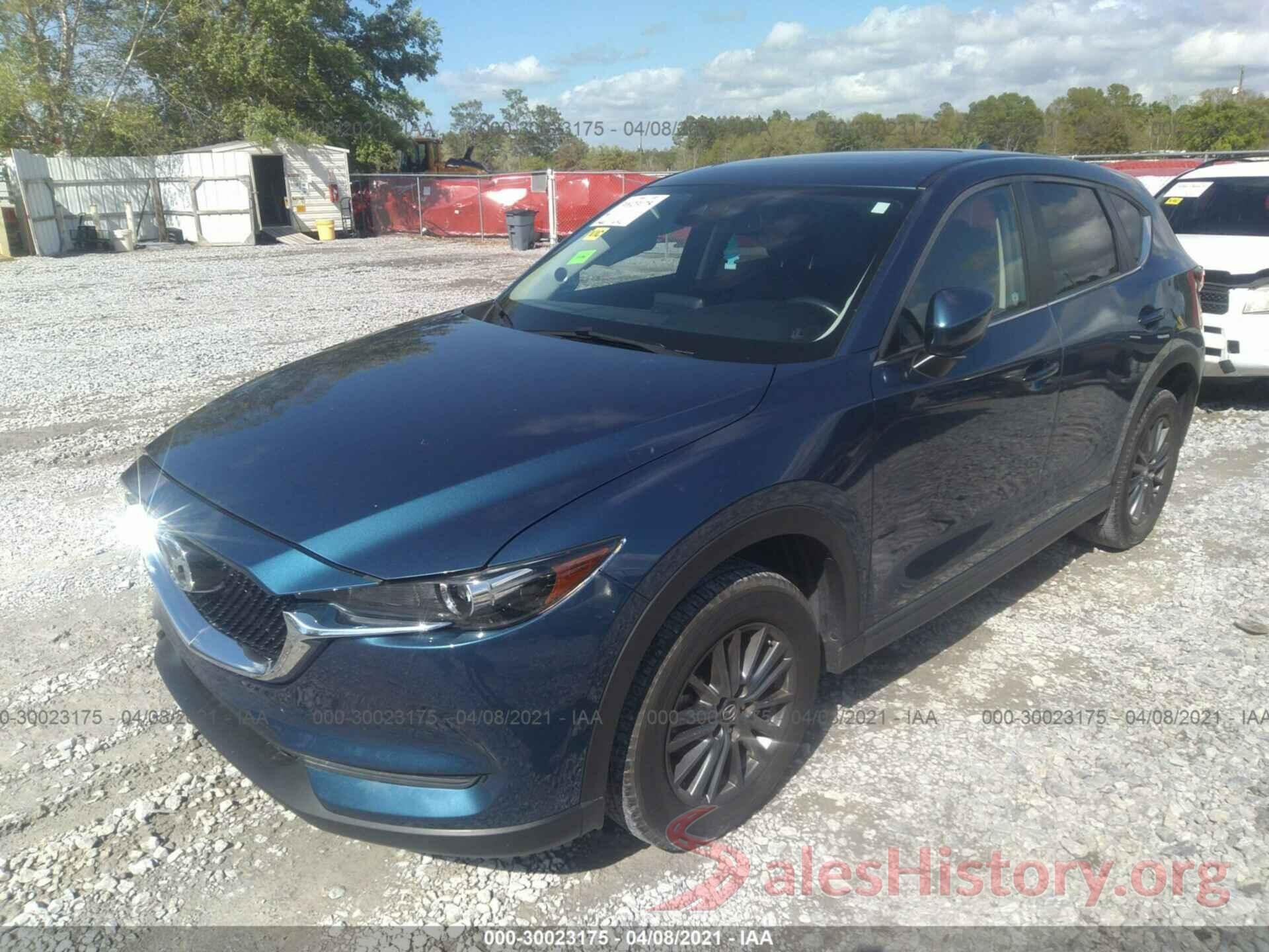 JM3KFACL0H0167948 2017 MAZDA CX-5