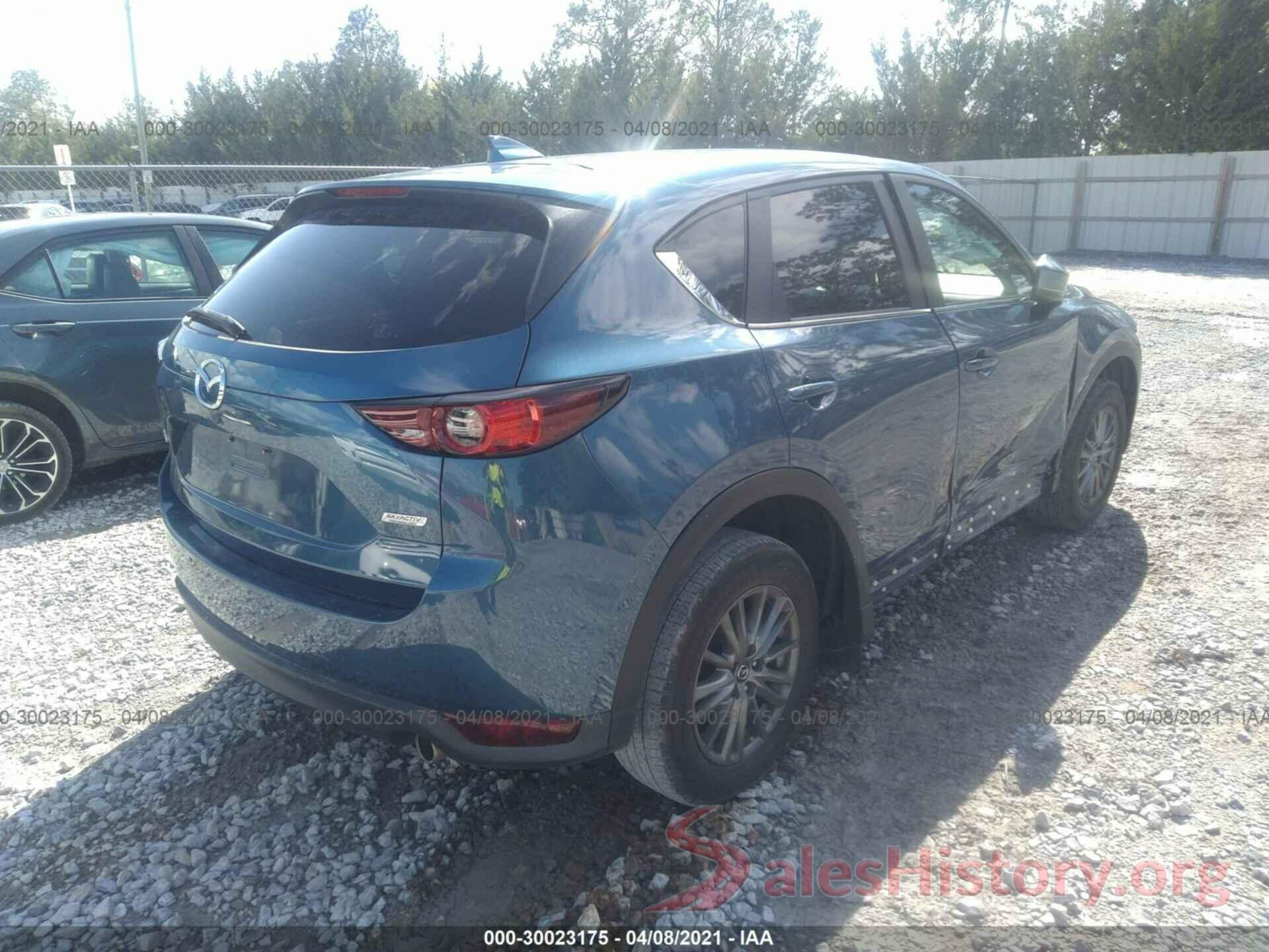 JM3KFACL0H0167948 2017 MAZDA CX-5