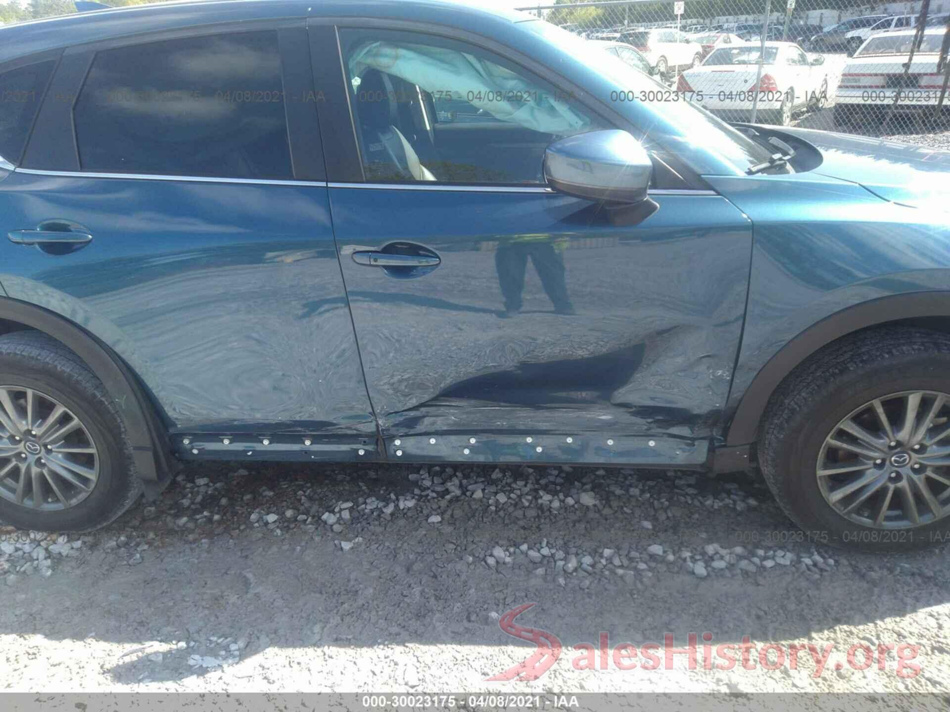 JM3KFACL0H0167948 2017 MAZDA CX-5