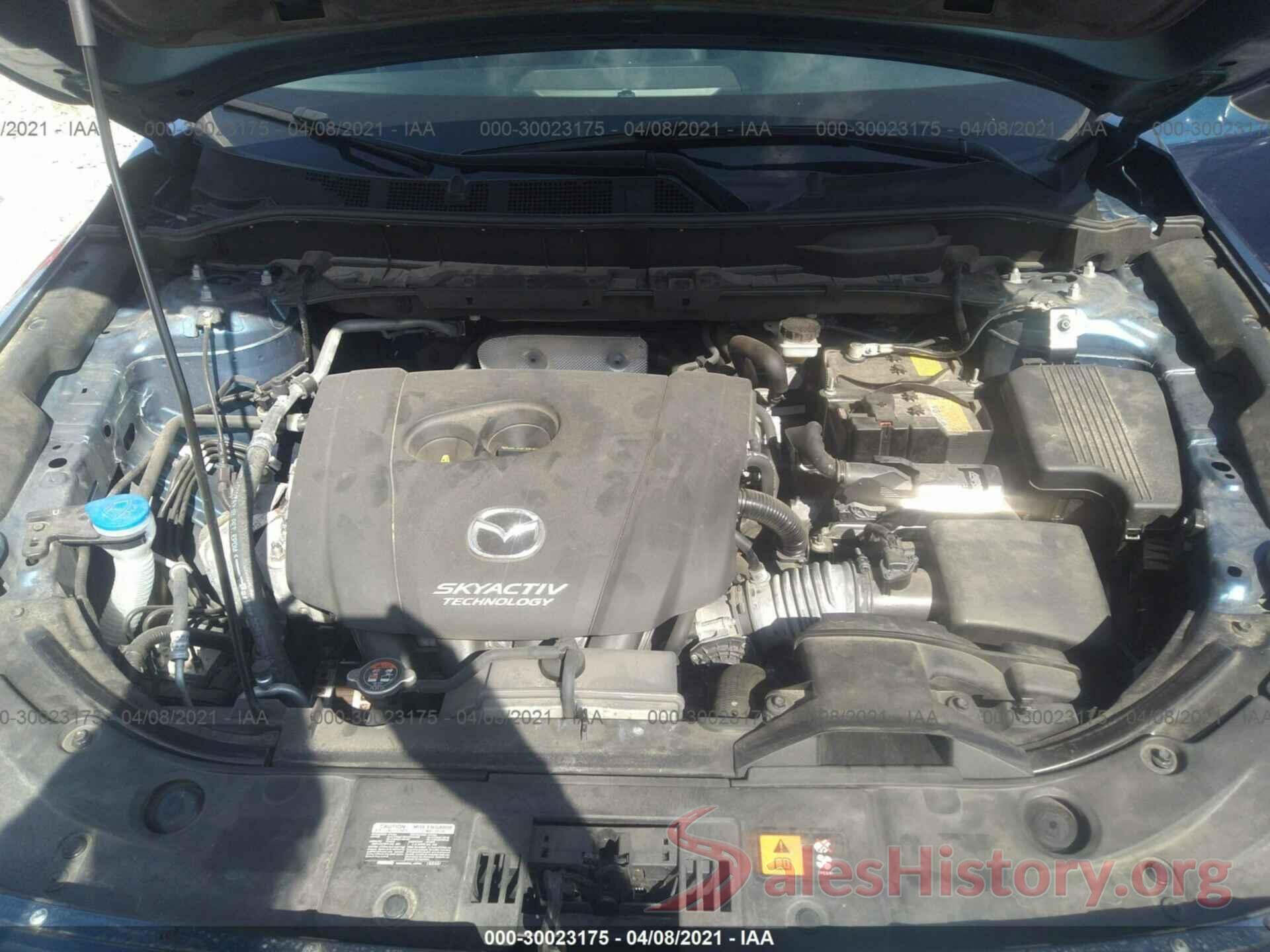 JM3KFACL0H0167948 2017 MAZDA CX-5