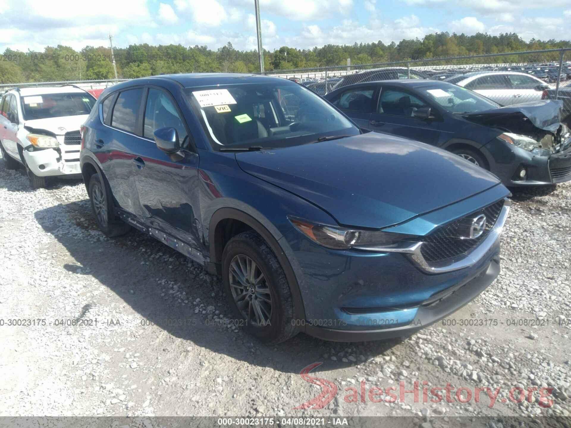 JM3KFACL0H0167948 2017 MAZDA CX-5