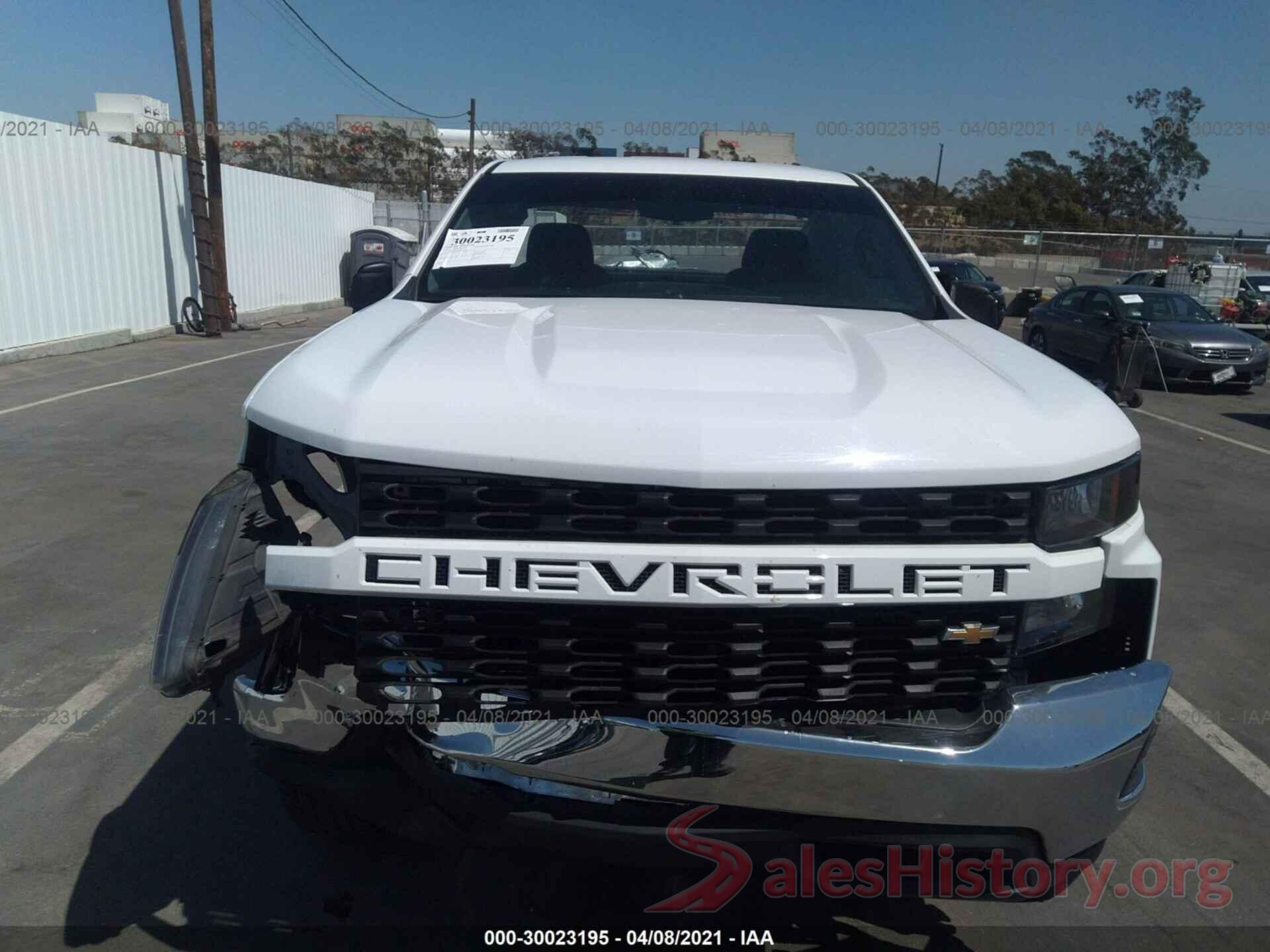 3GCNWAEF9KG261987 2019 CHEVROLET SILVERADO 1500