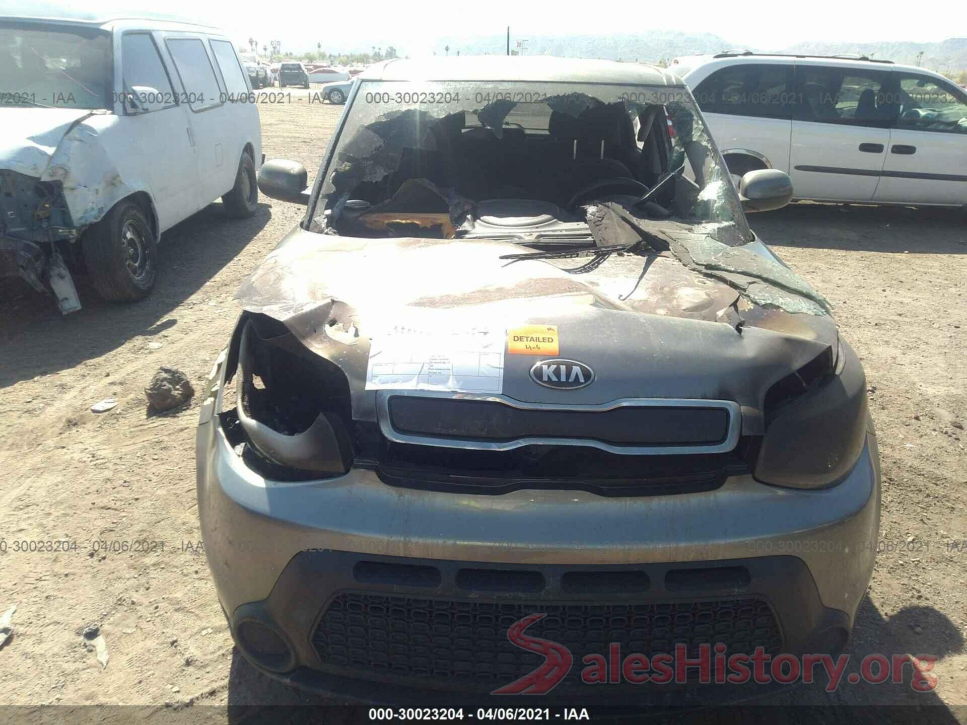 KNDJN2A20G7392903 2016 KIA SOUL