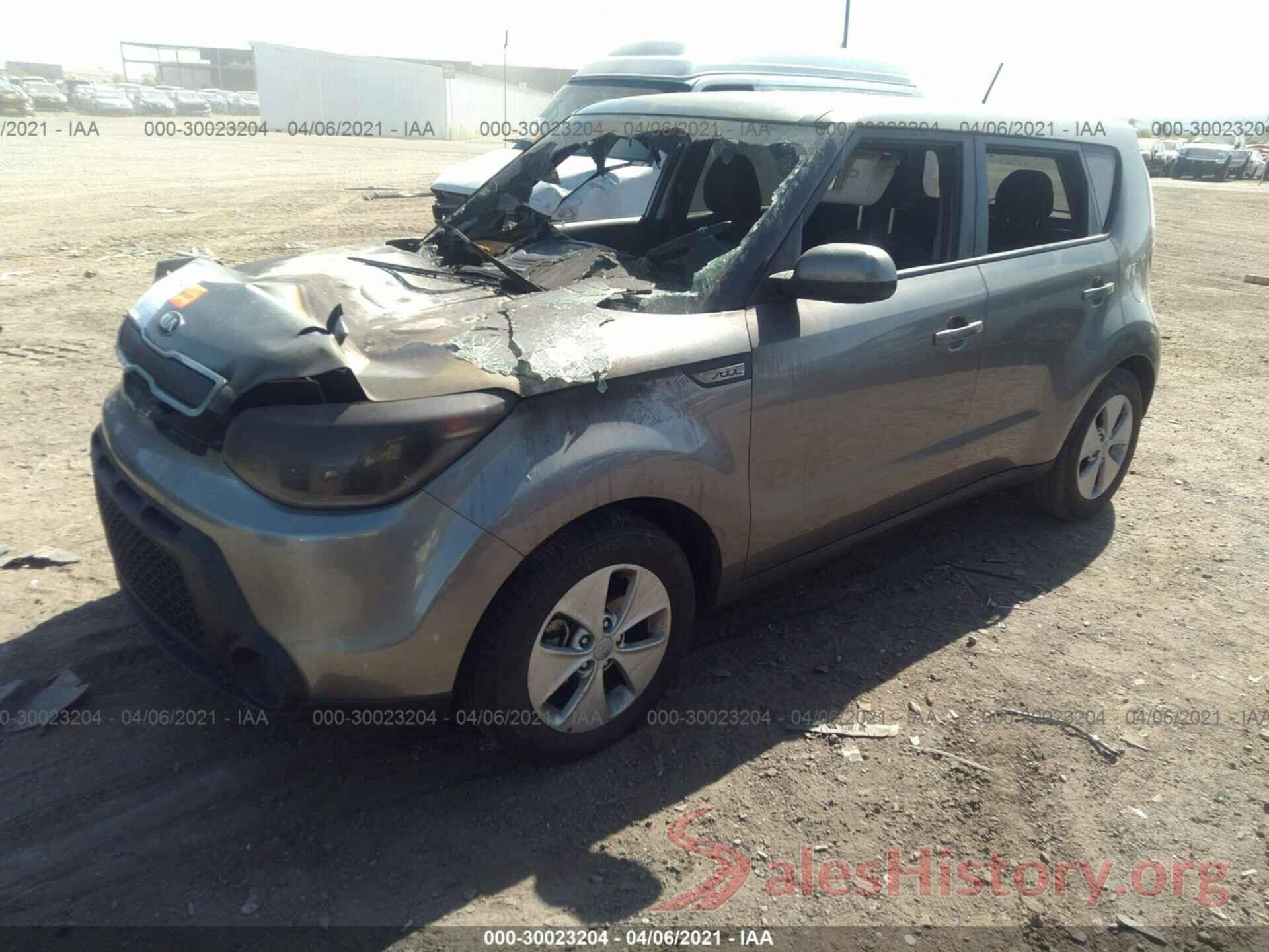 KNDJN2A20G7392903 2016 KIA SOUL