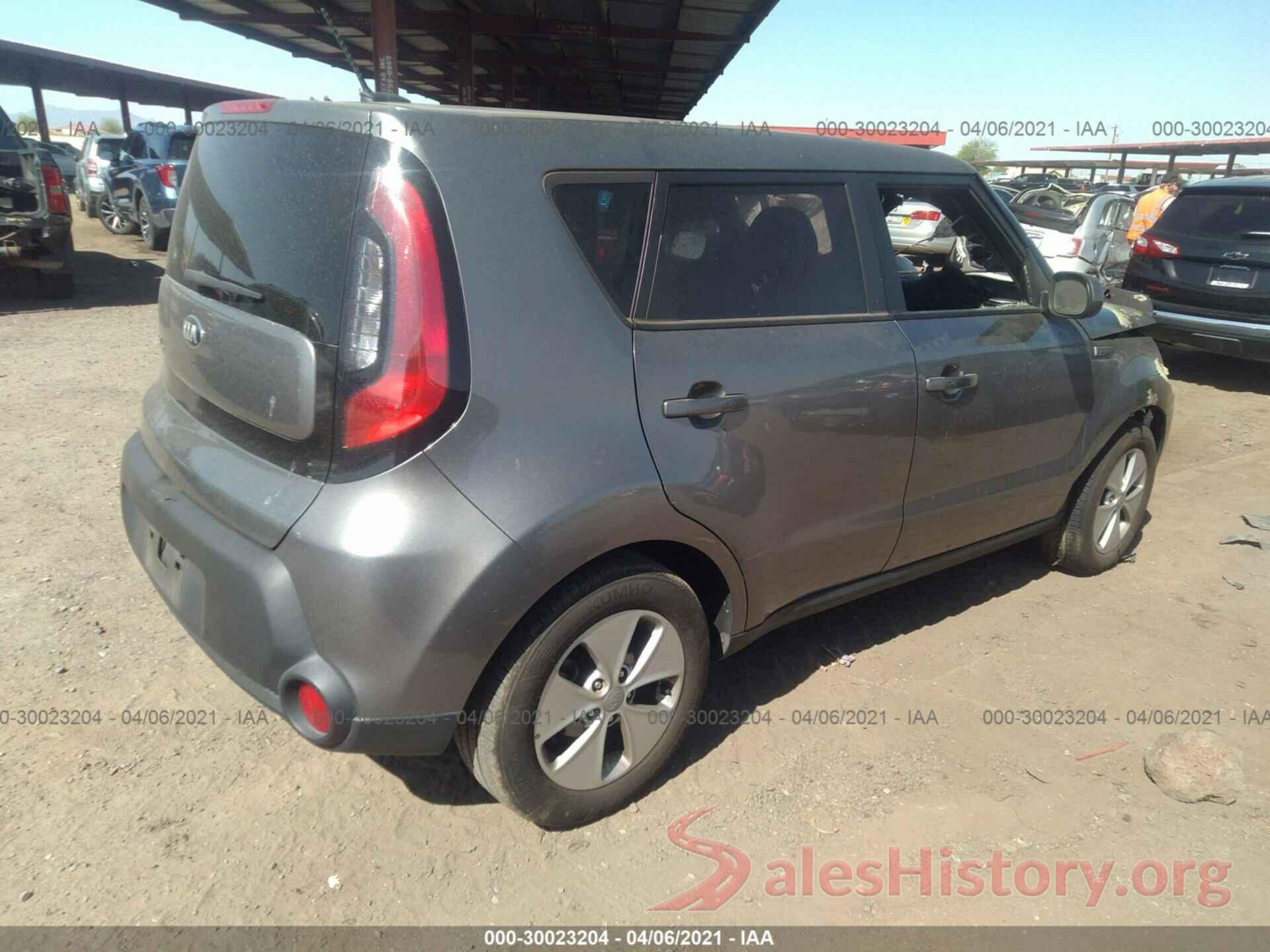 KNDJN2A20G7392903 2016 KIA SOUL