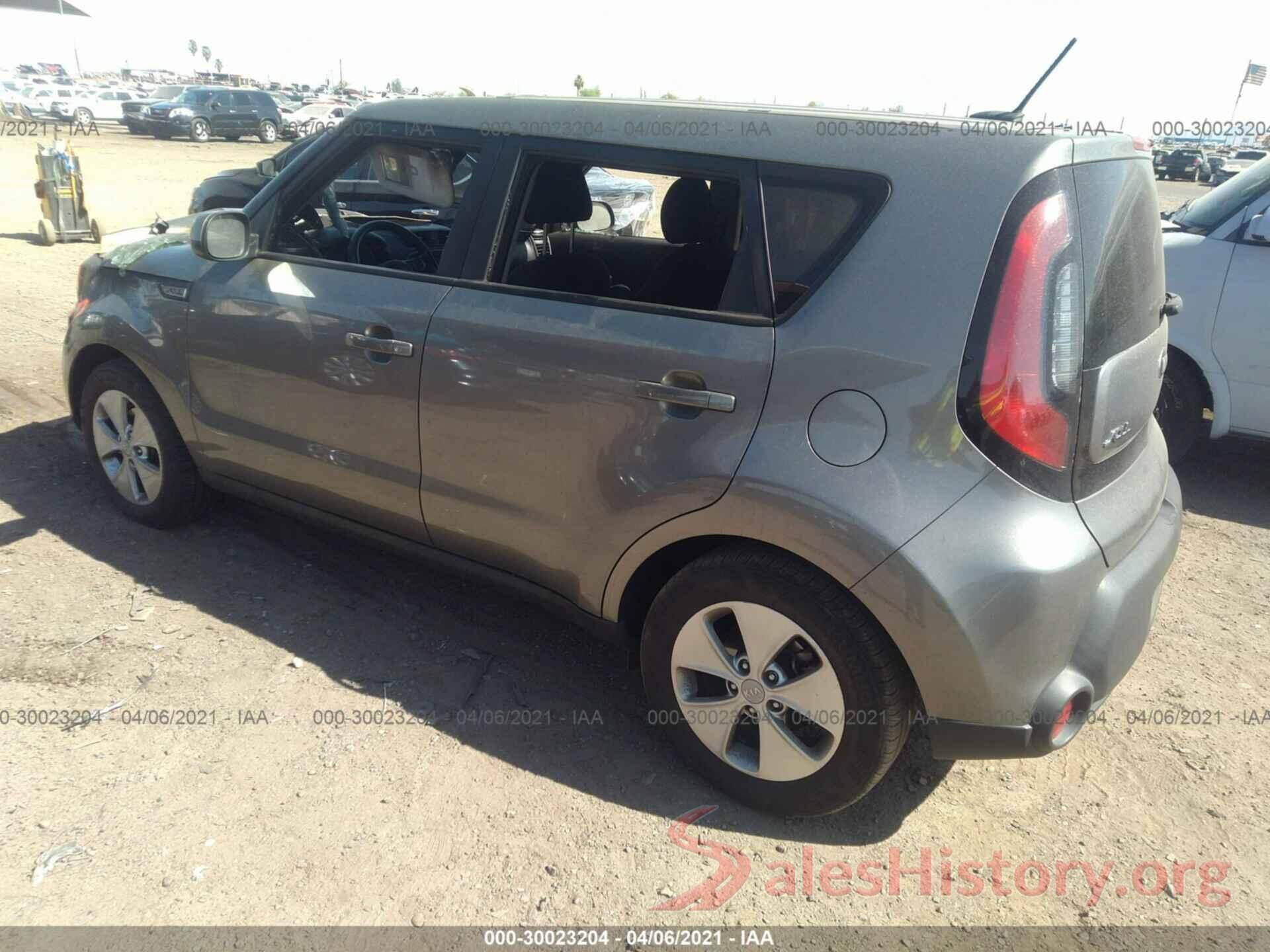 KNDJN2A20G7392903 2016 KIA SOUL