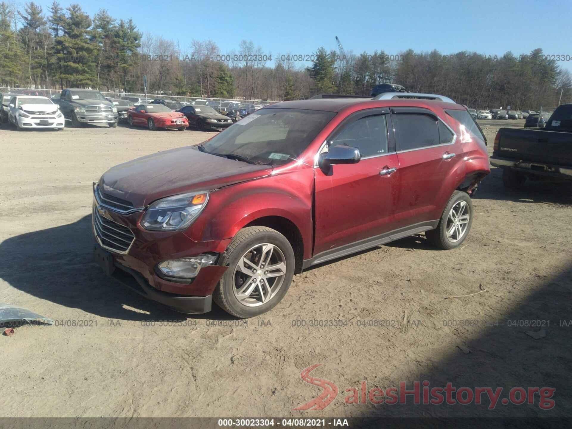 2GNFLGEK3G6324850 2016 CHEVROLET EQUINOX