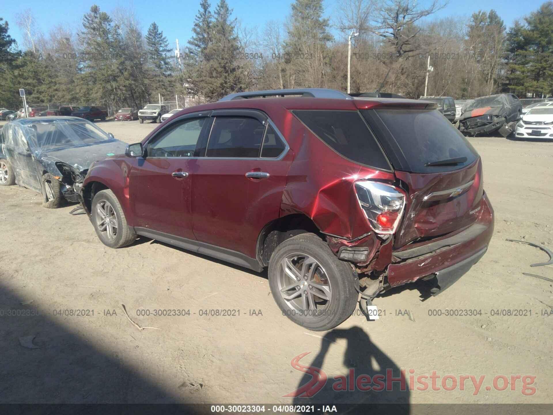 2GNFLGEK3G6324850 2016 CHEVROLET EQUINOX