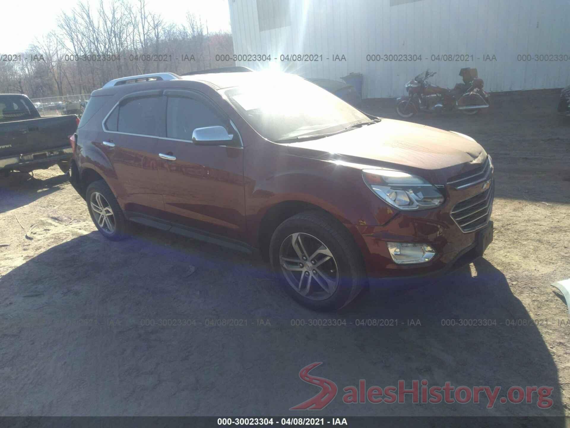 2GNFLGEK3G6324850 2016 CHEVROLET EQUINOX