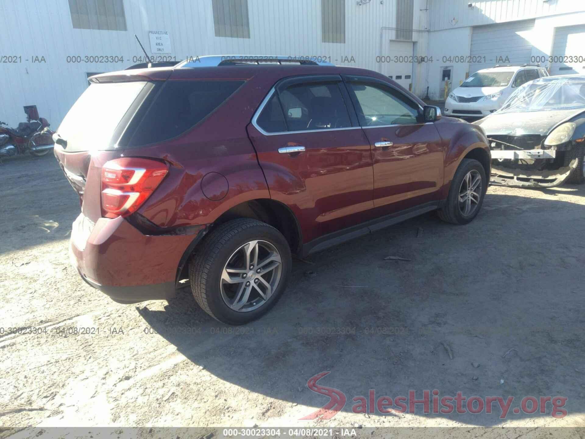 2GNFLGEK3G6324850 2016 CHEVROLET EQUINOX