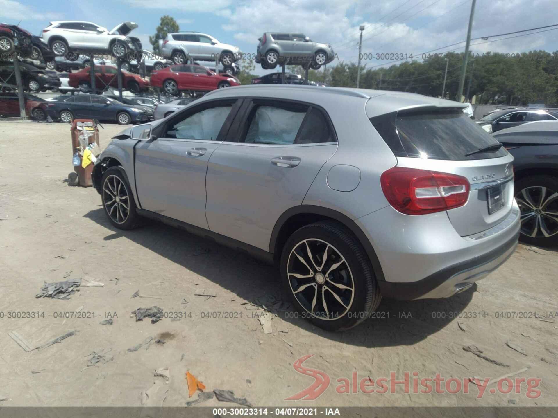 WDCTG4EB8GJ222651 2016 MERCEDES-BENZ GLA