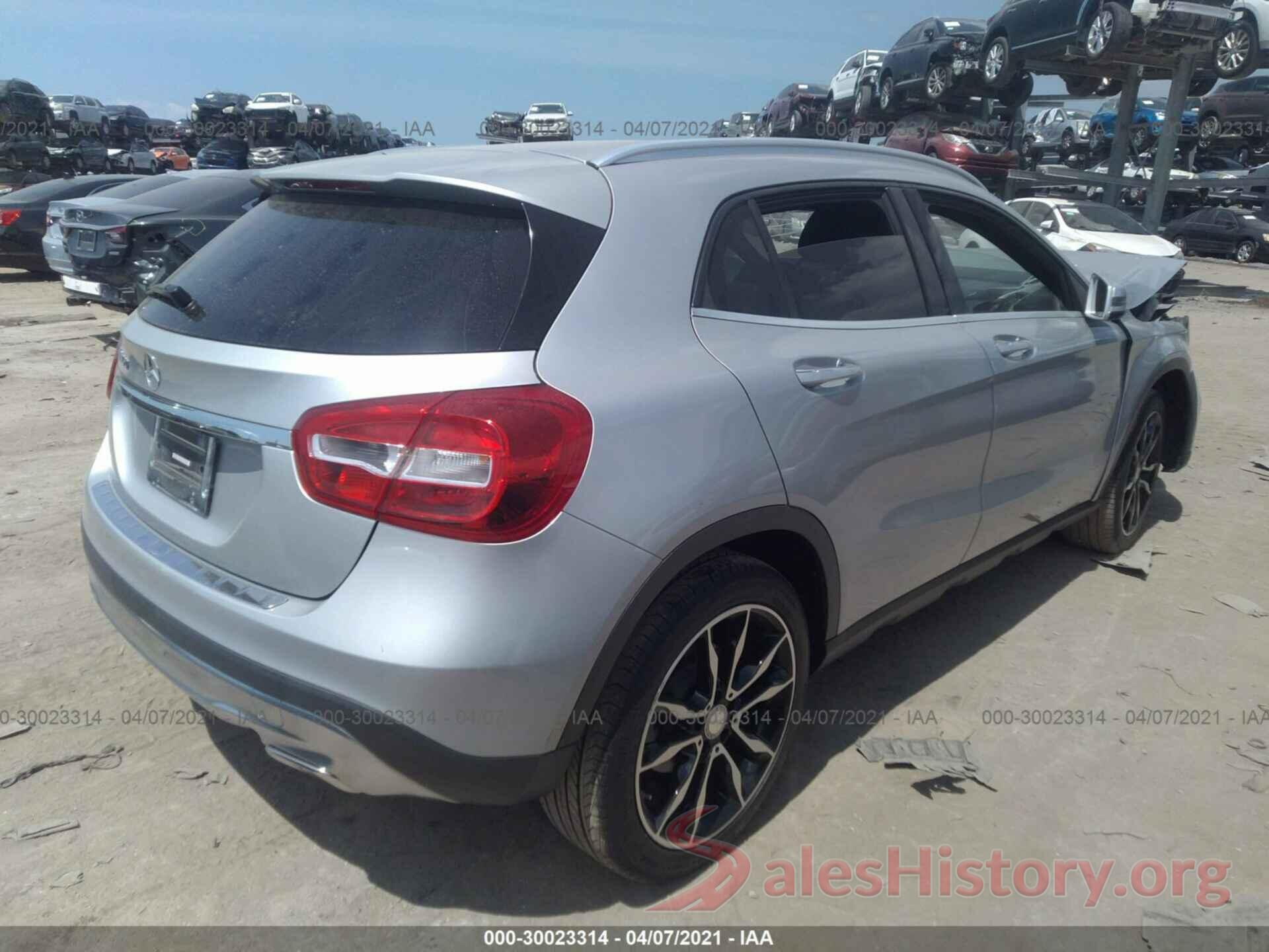 WDCTG4EB8GJ222651 2016 MERCEDES-BENZ GLA