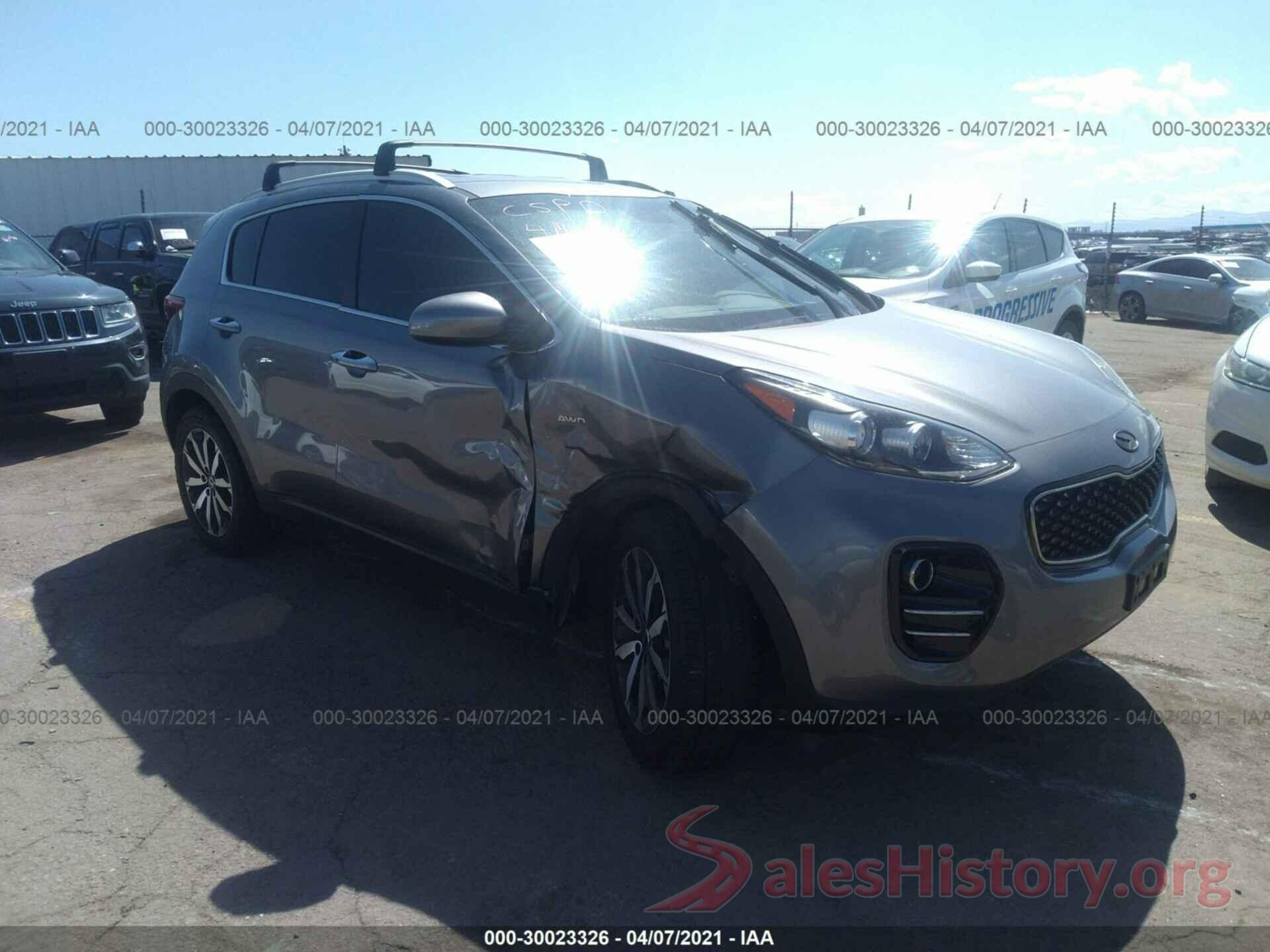 KNDPNCAC8H7199652 2017 KIA SPORTAGE