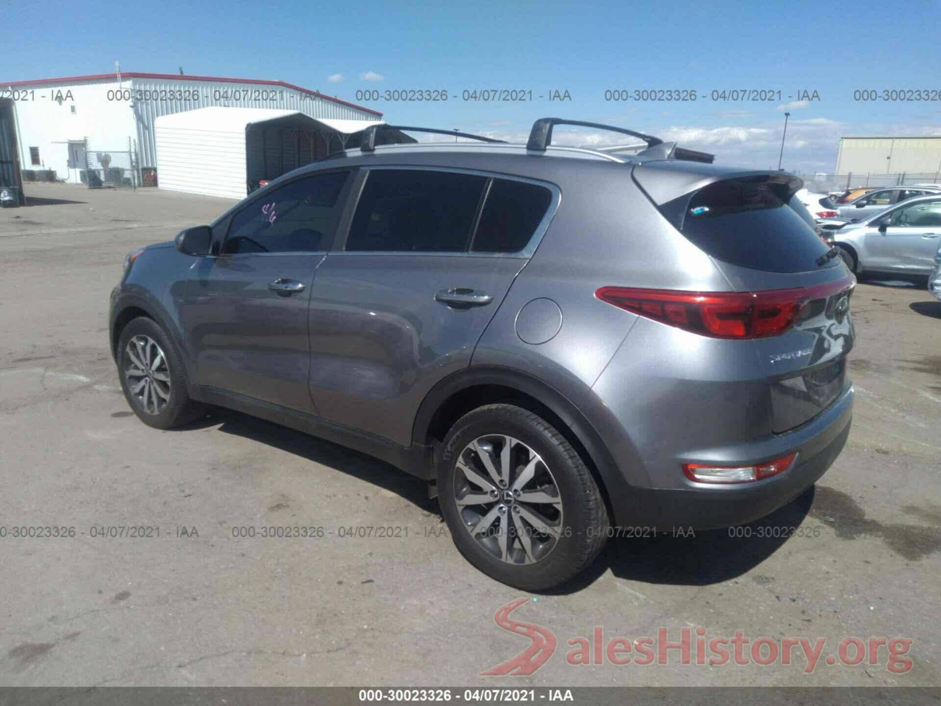 KNDPNCAC8H7199652 2017 KIA SPORTAGE